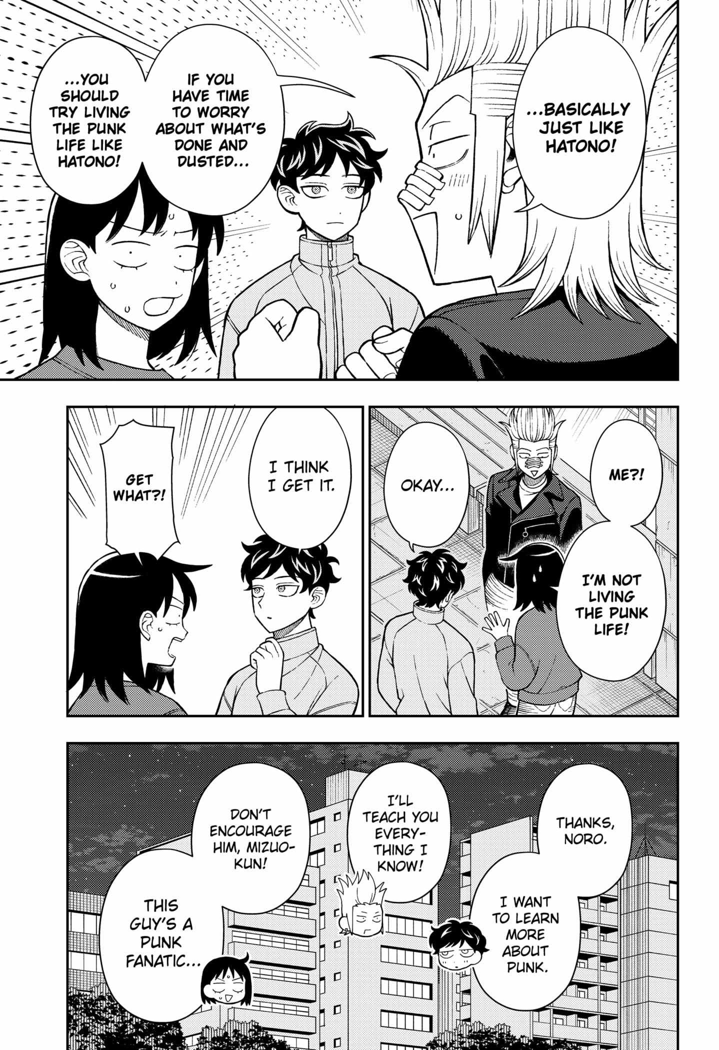 Read Girl meets Rock! Manga Online