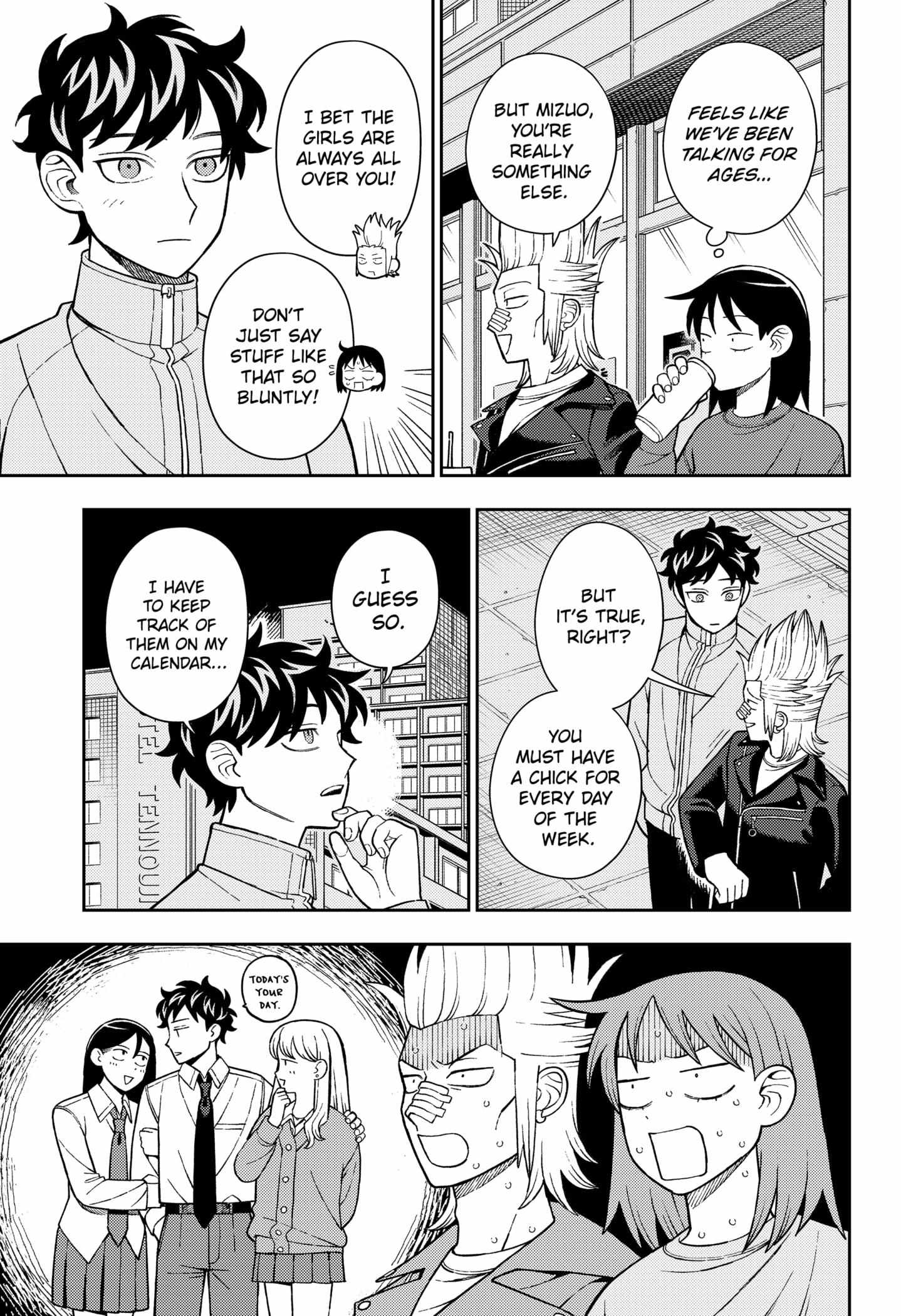 Read Girl meets Rock! Manga Online