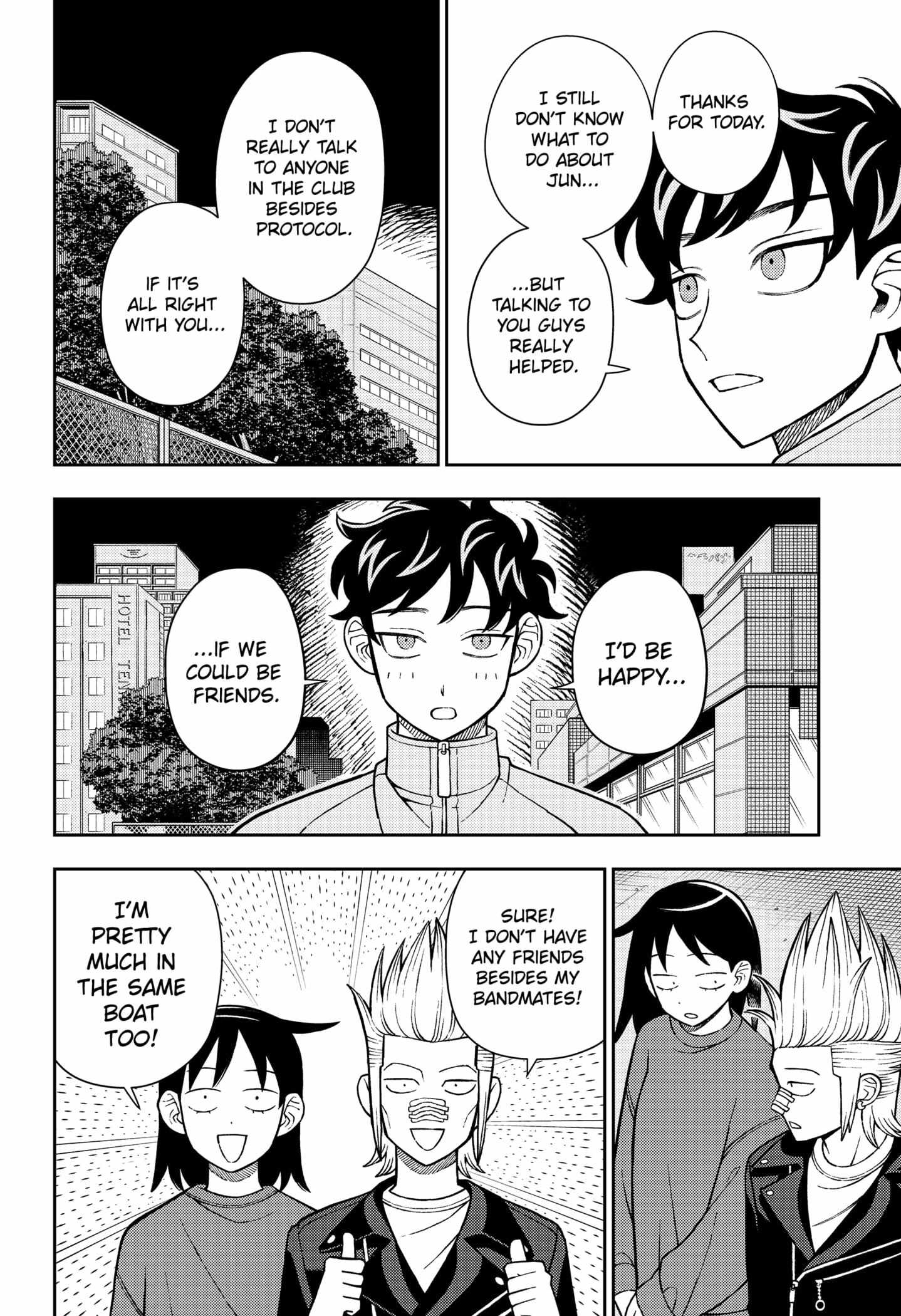 Read Girl meets Rock! Manga Online