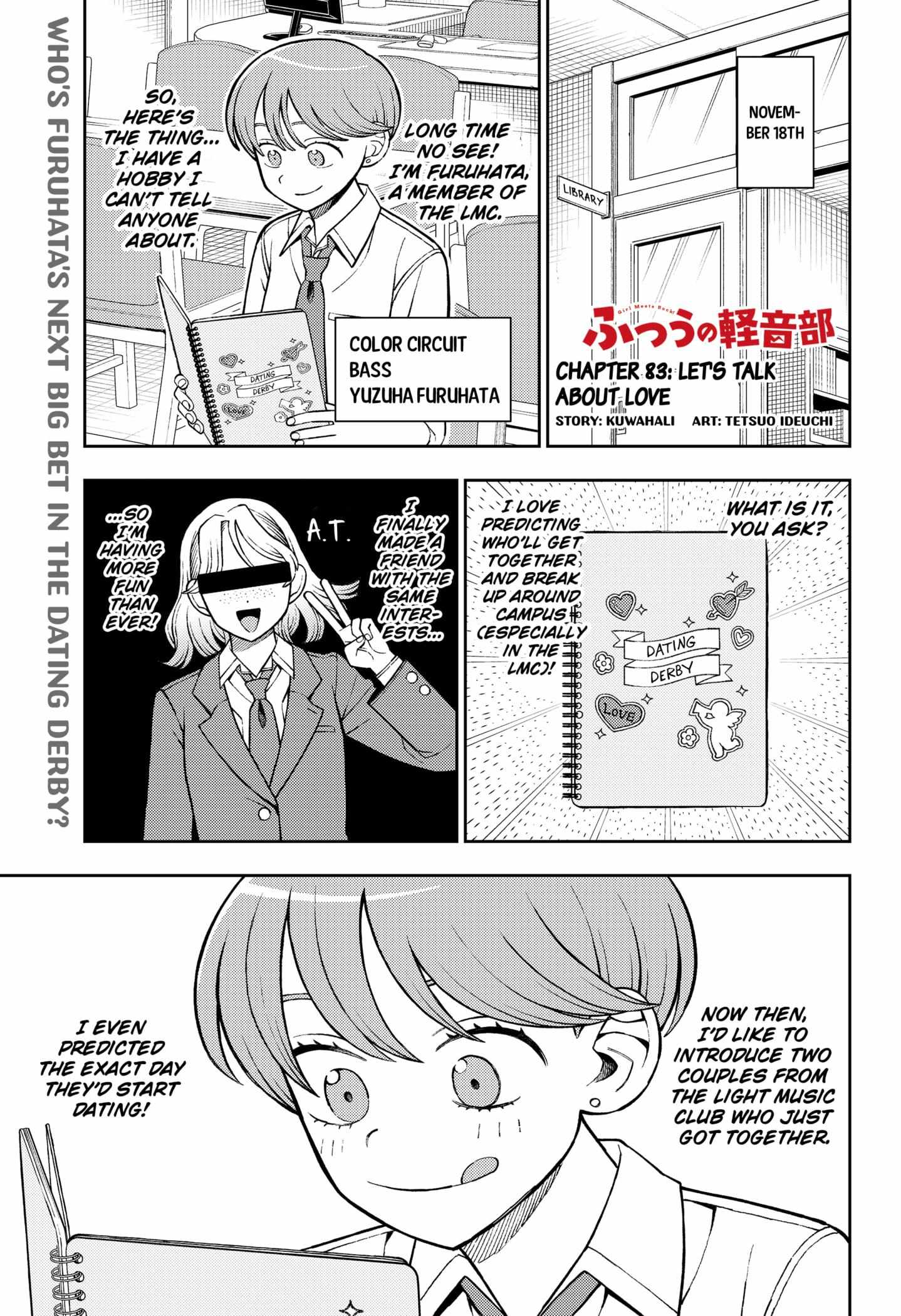 Read Girl meets Rock! Manga Online