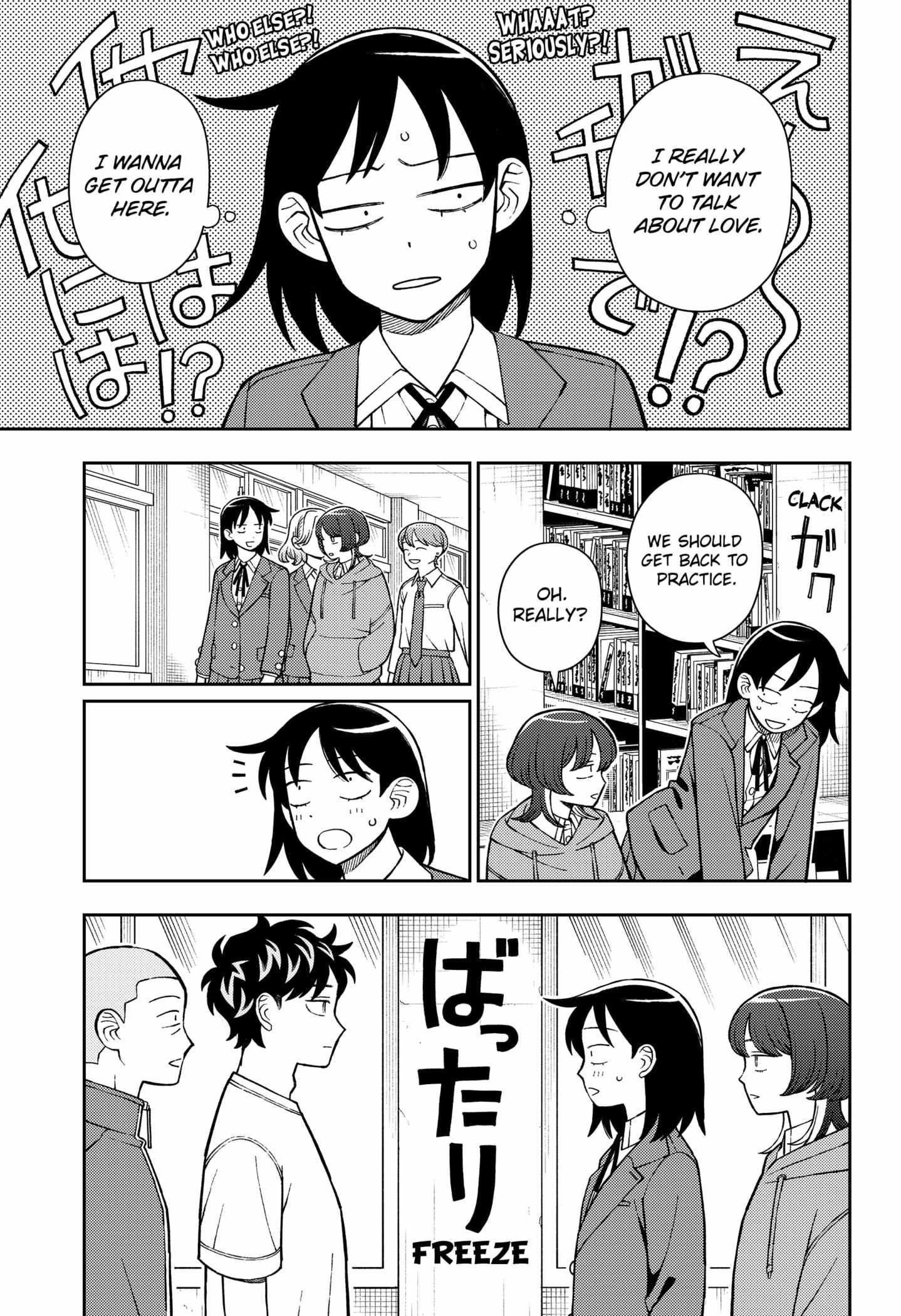 Read Girl meets Rock! Manga Online