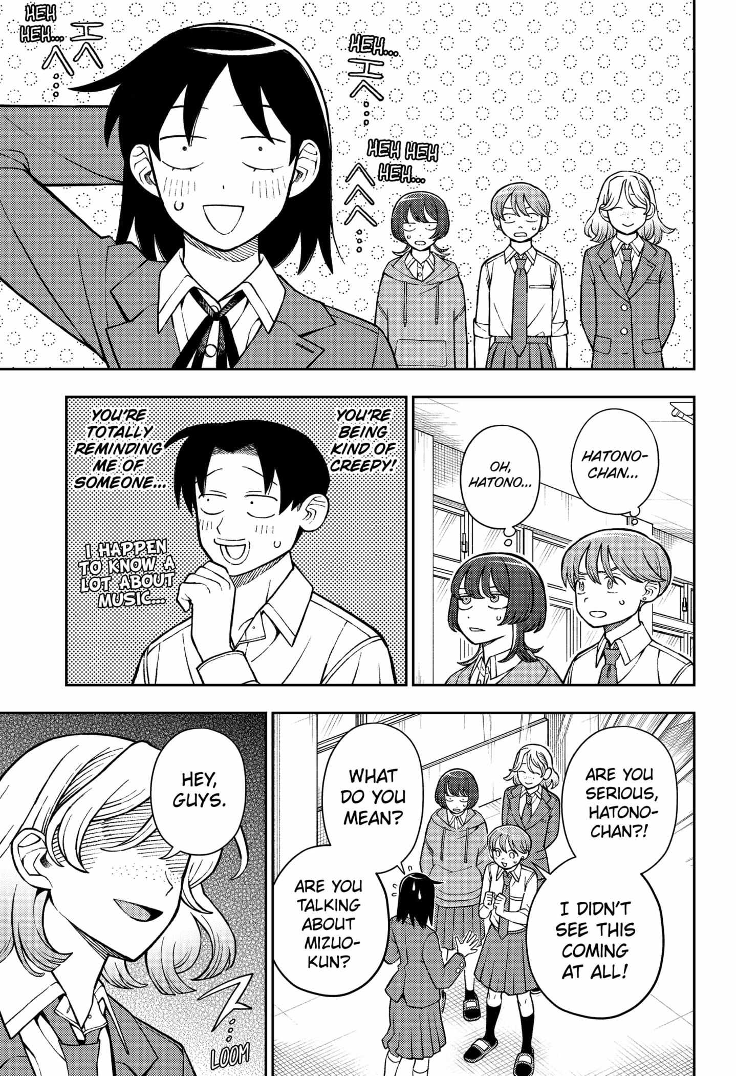 Read Girl meets Rock! Manga Online