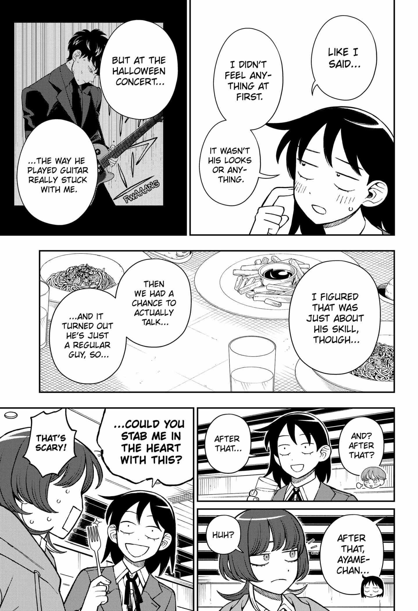 Read Girl meets Rock! Manga Online