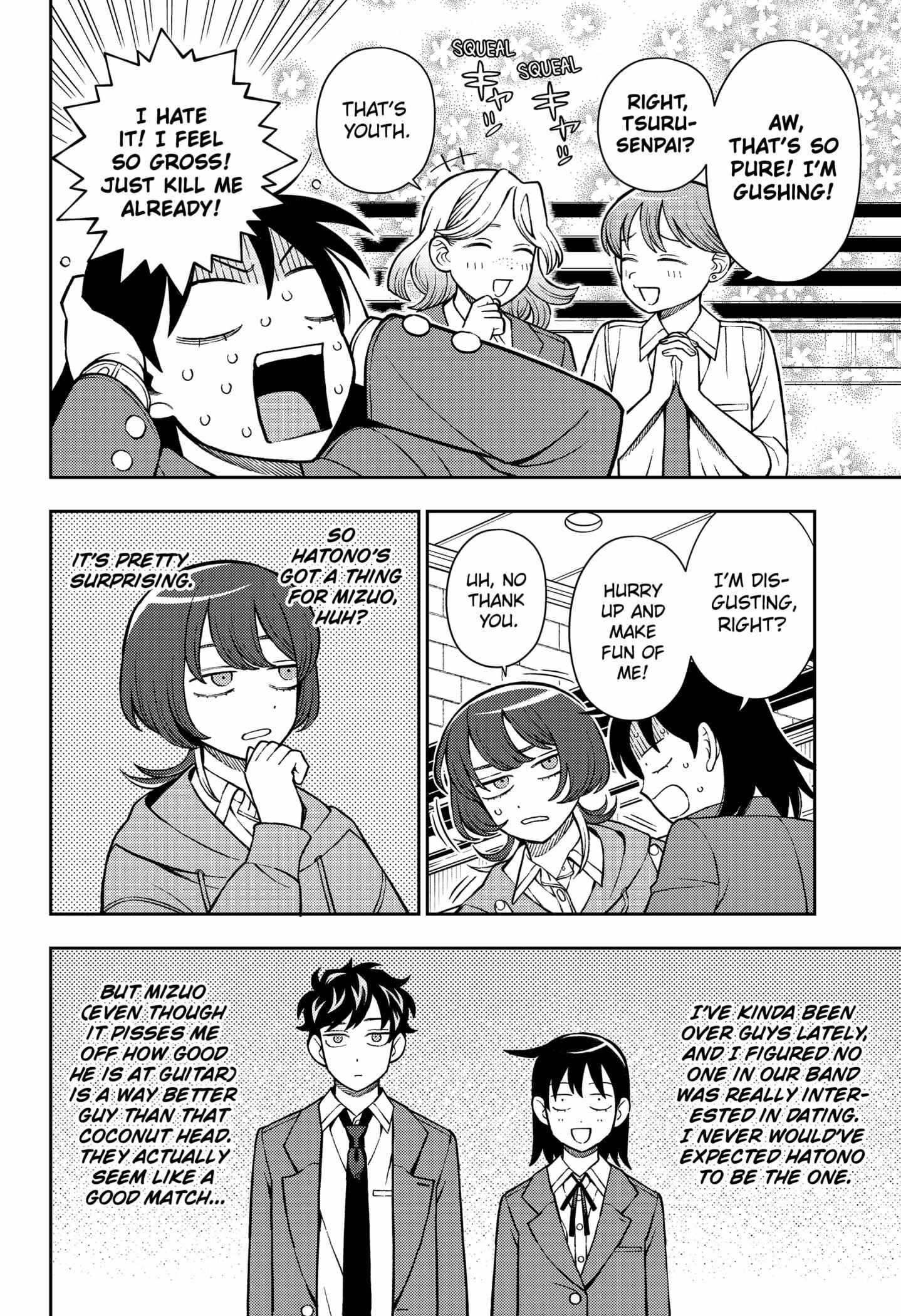 Read Girl meets Rock! Manga Online