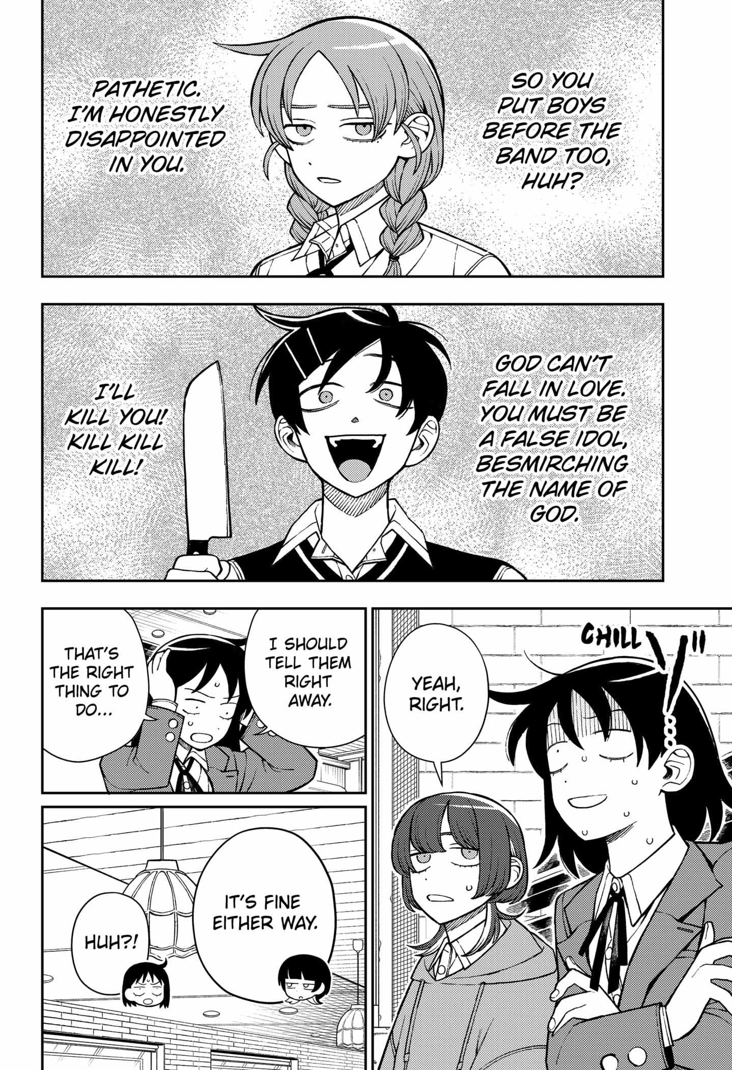 Read Girl meets Rock! Manga Online