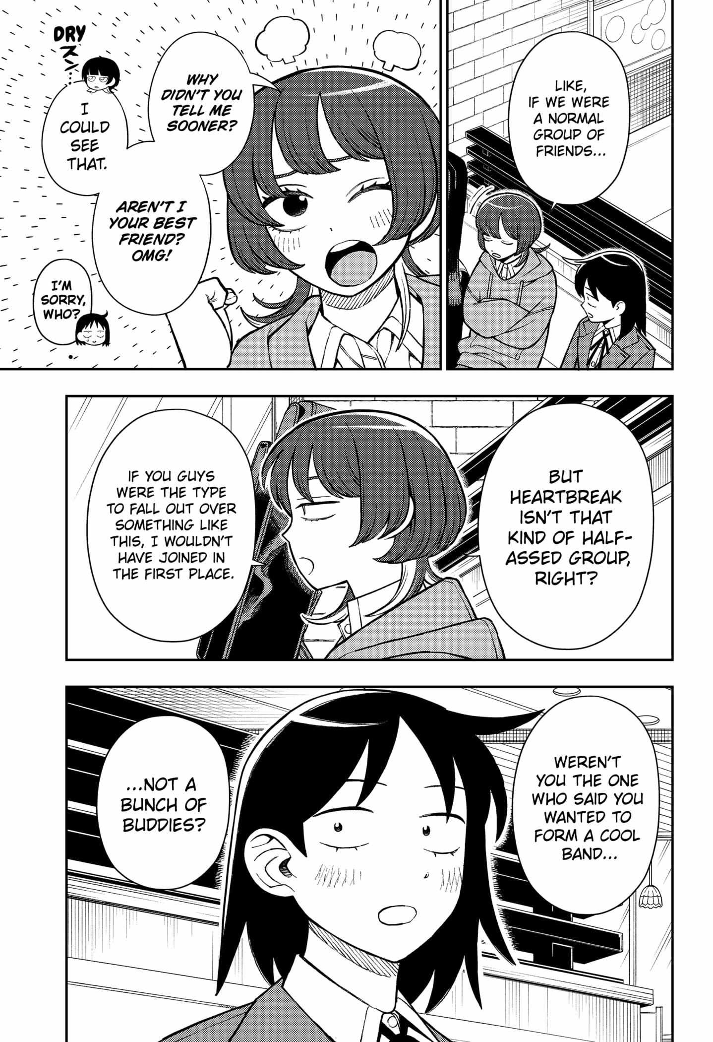 Read Girl meets Rock! Manga Online