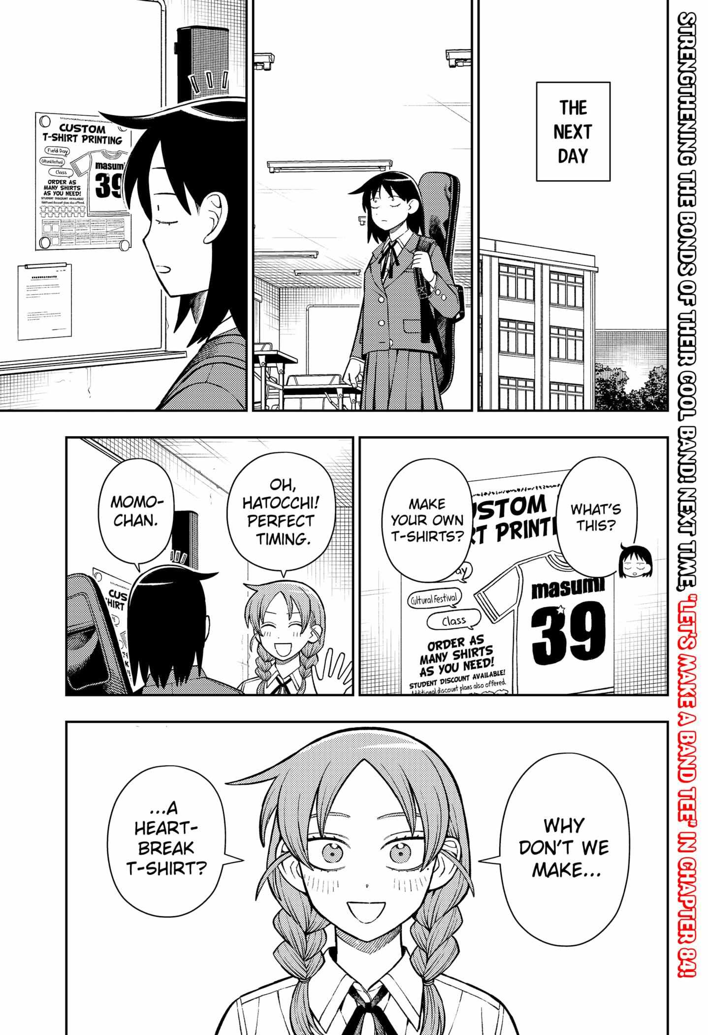 Read Girl meets Rock! Manga Online