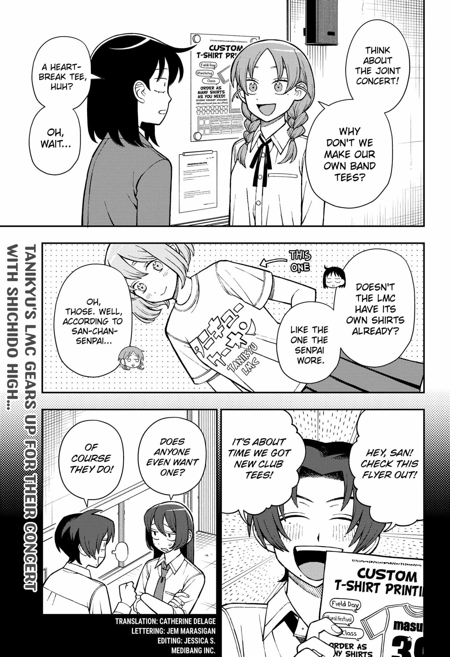 Read Girl meets Rock! Manga Online