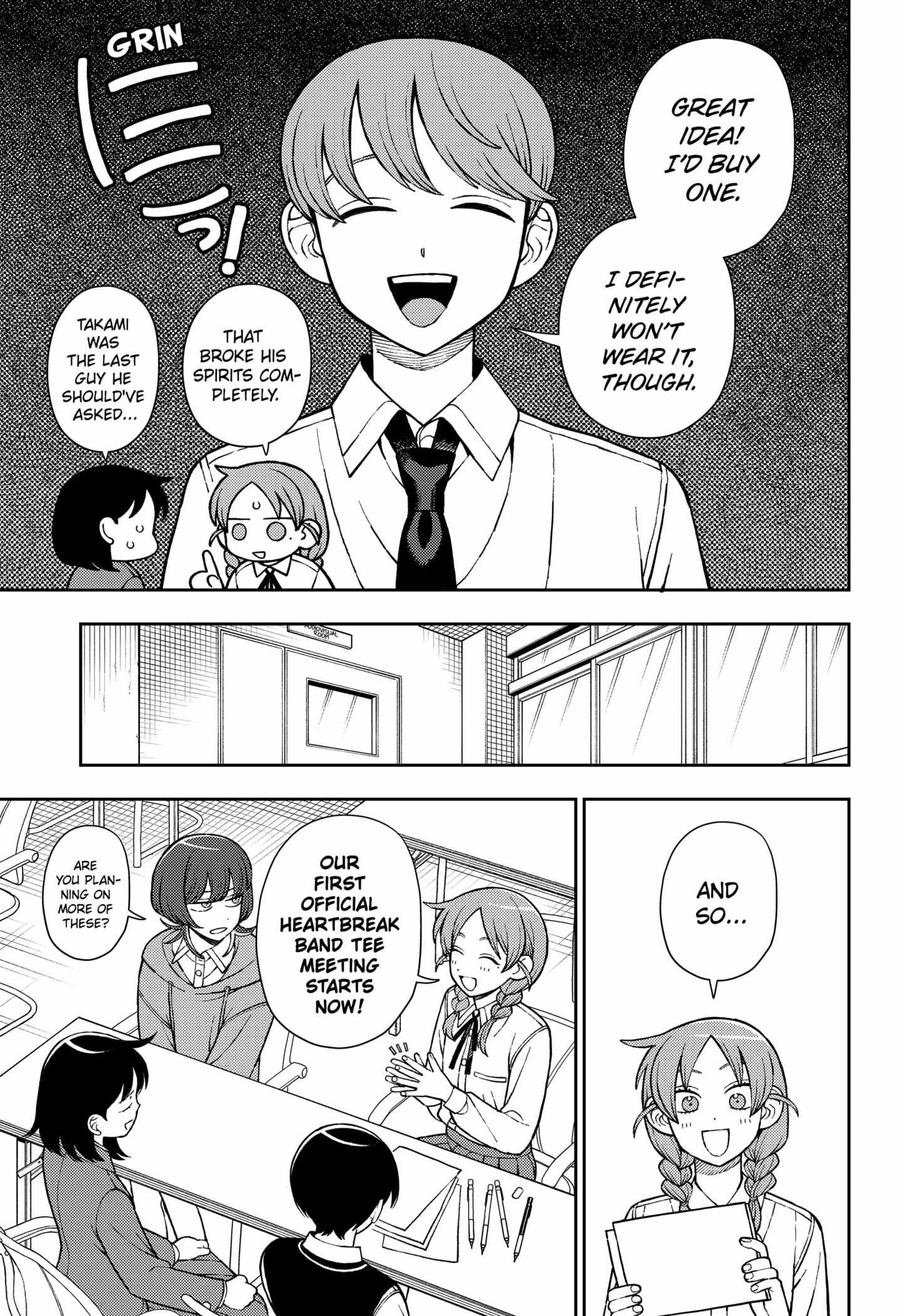 Read Girl meets Rock! Manga Online