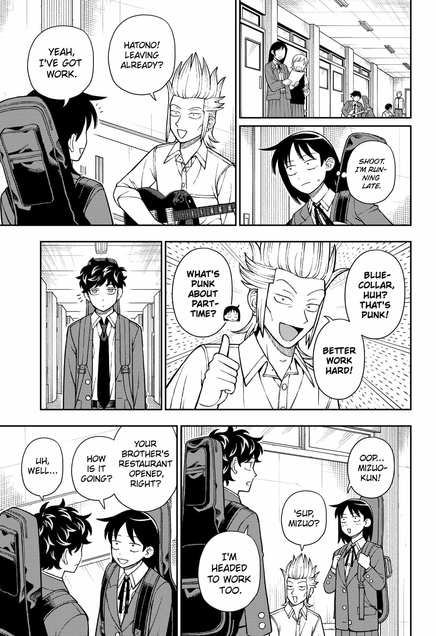 Read Girl meets Rock! Manga Online