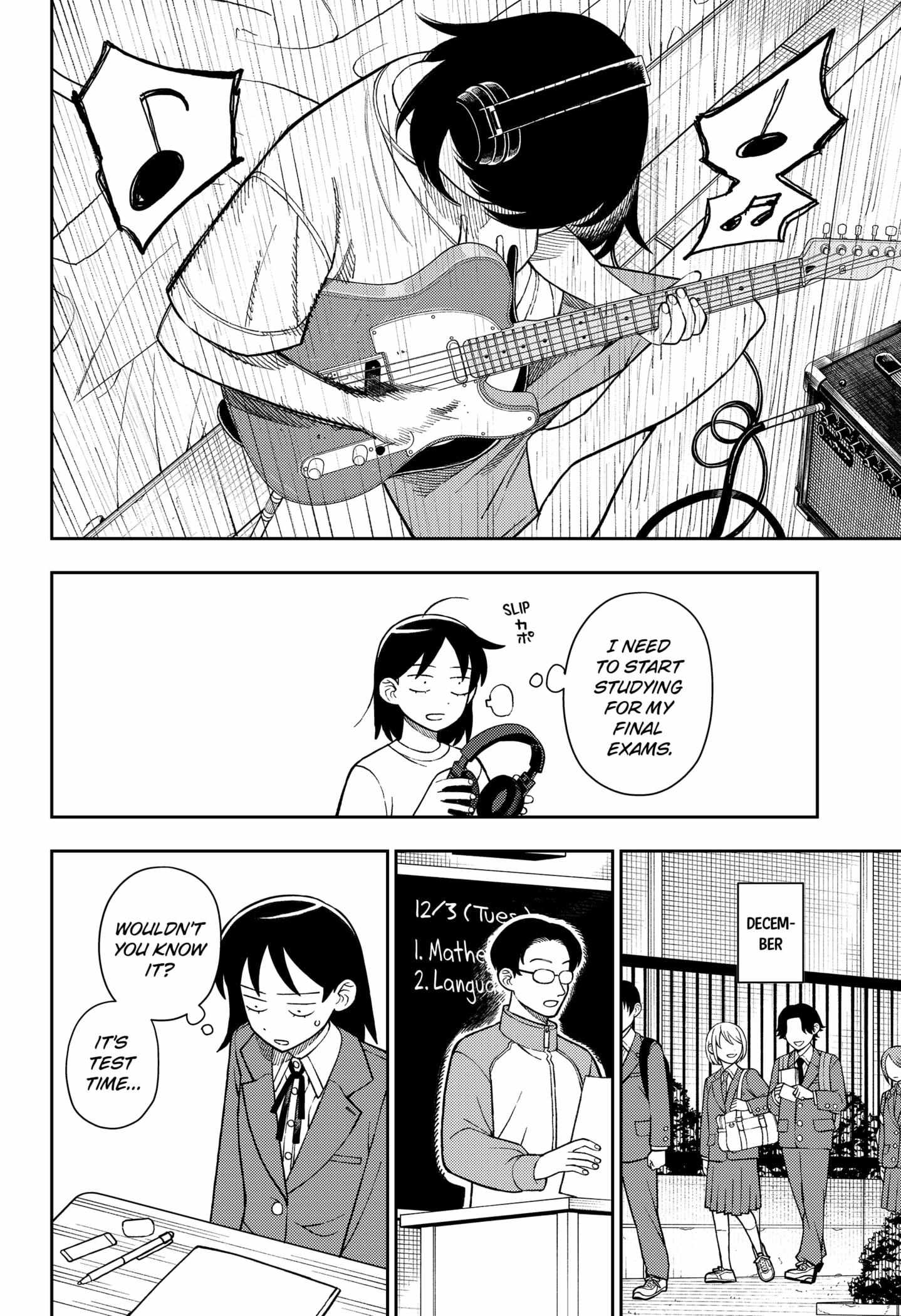 Read Girl meets Rock! Manga Online