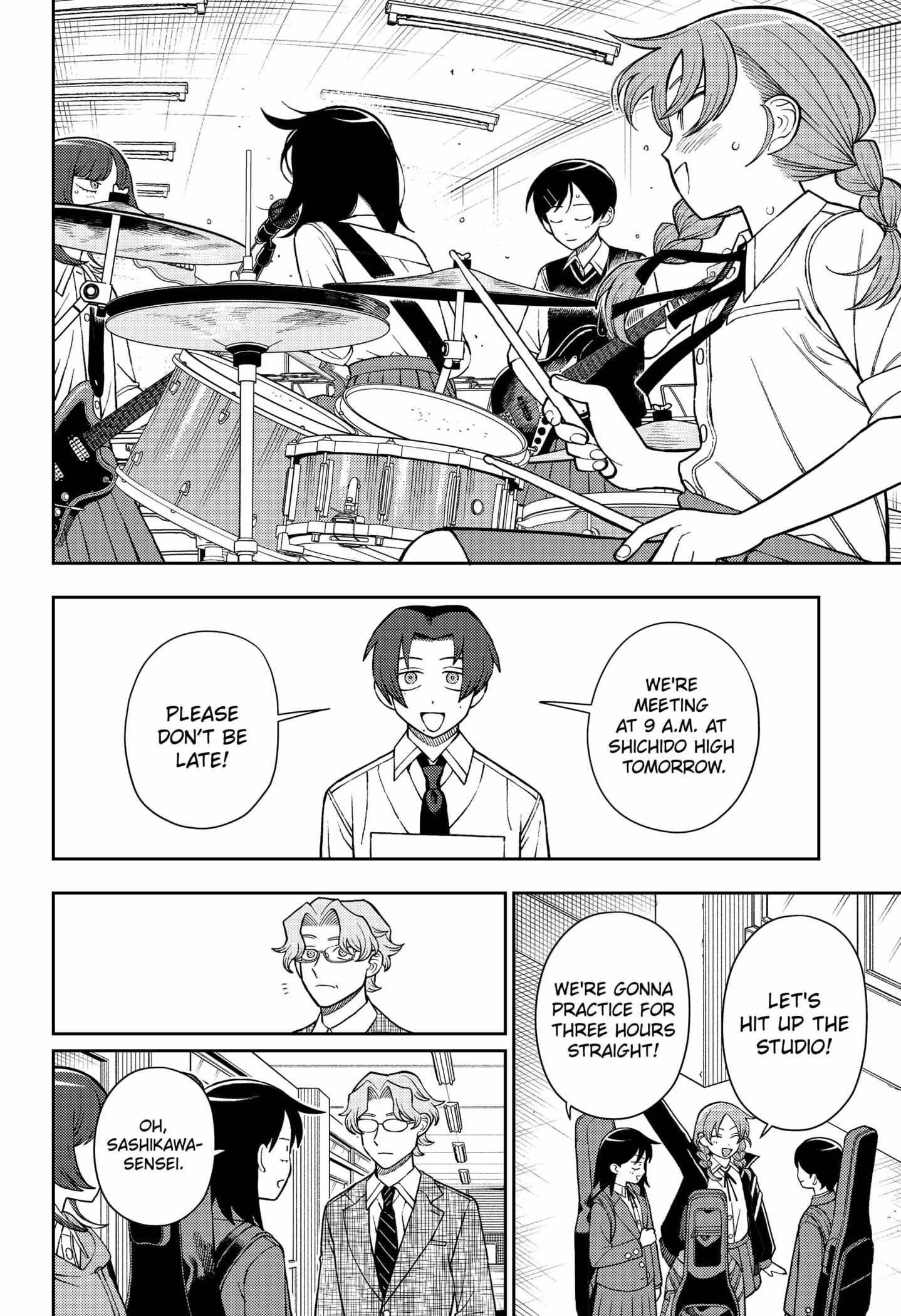 Read Girl meets Rock! Manga Online