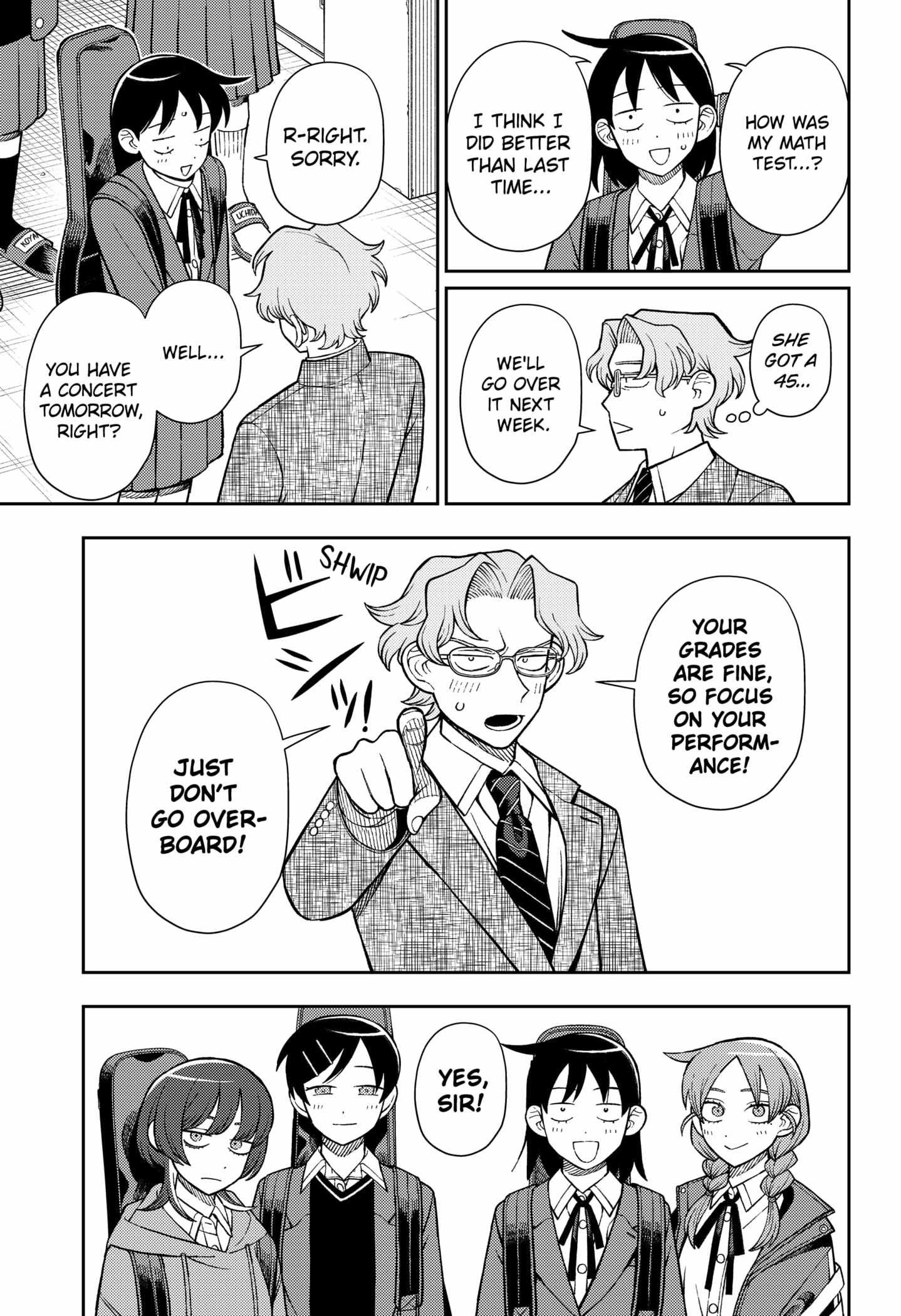 Read Girl meets Rock! Manga Online