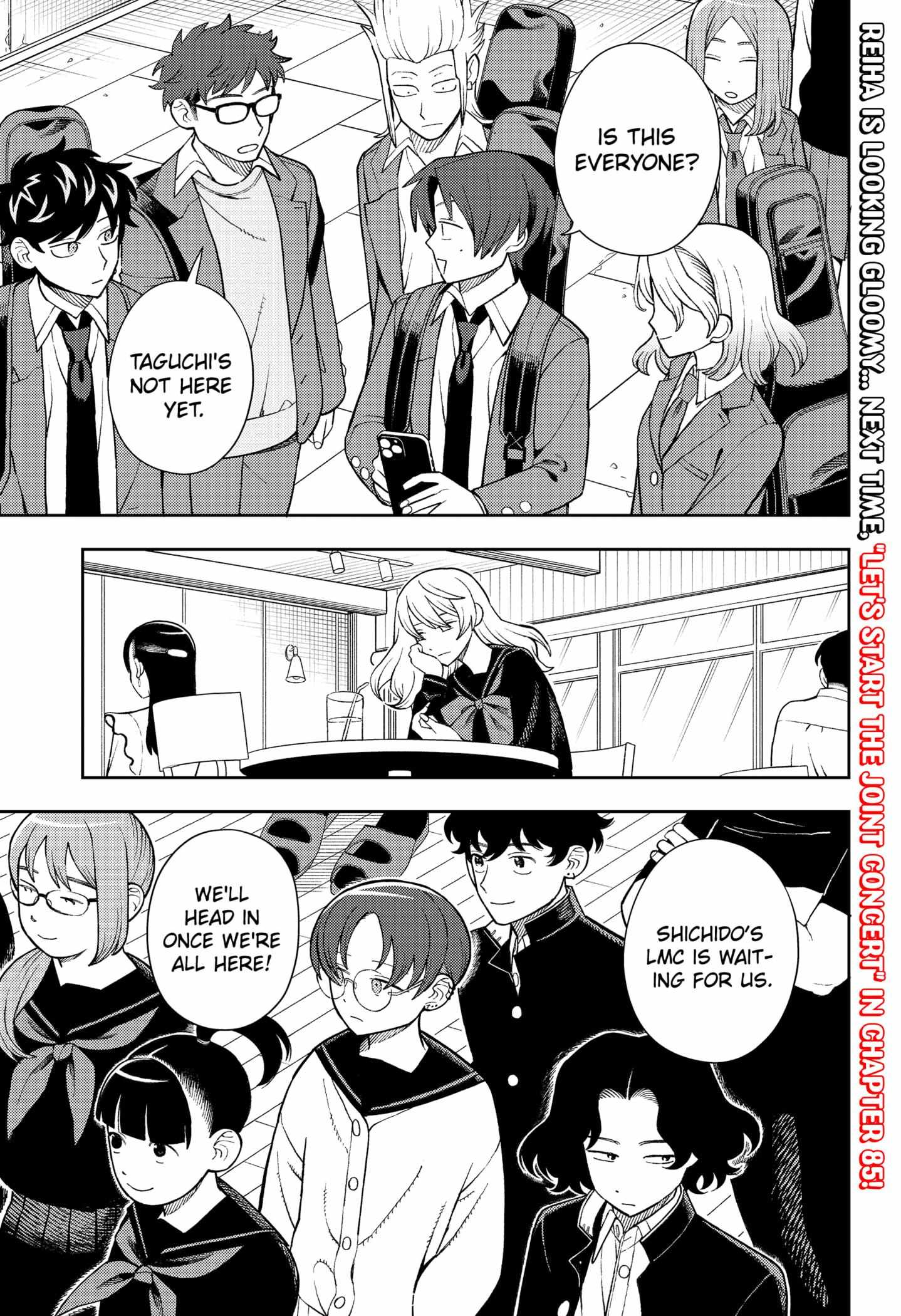 Read Girl meets Rock! Manga Online