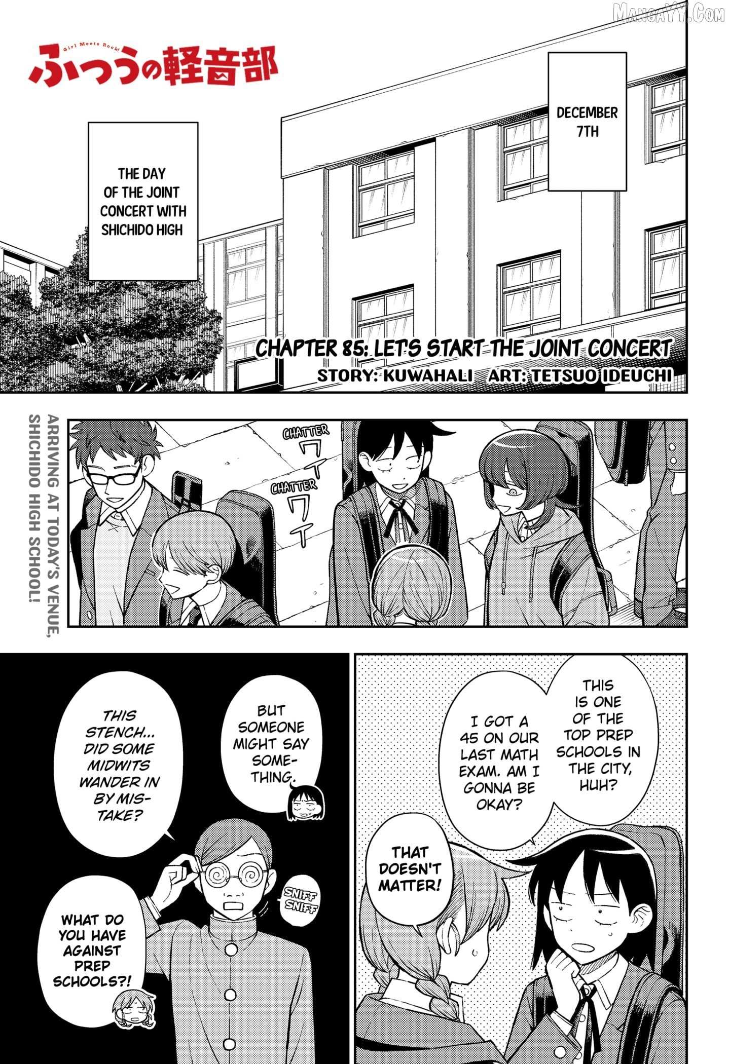 Read Girl meets Rock! Manga Online