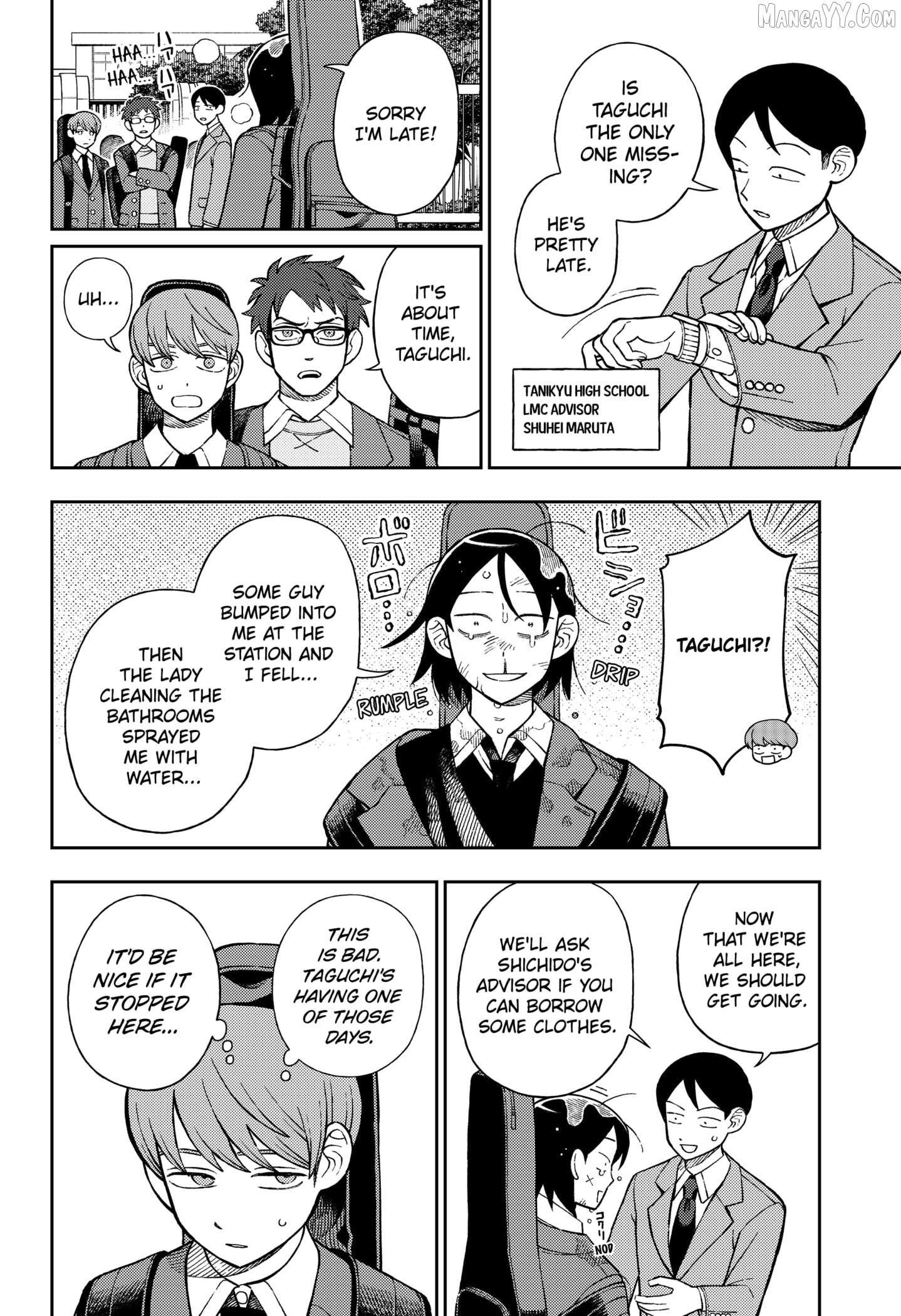 Read Girl meets Rock! Manga Online