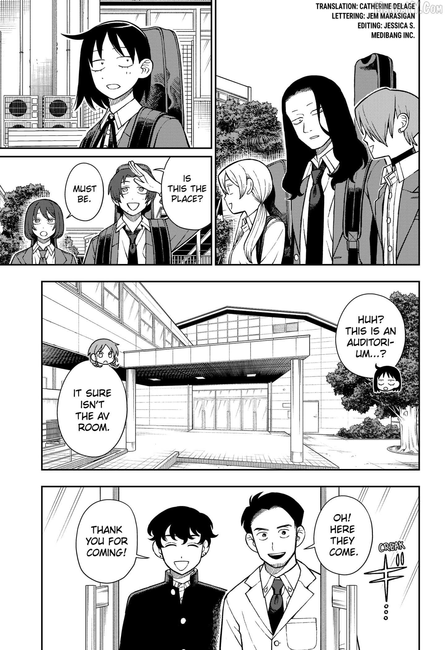 Read Girl meets Rock! Manga Online