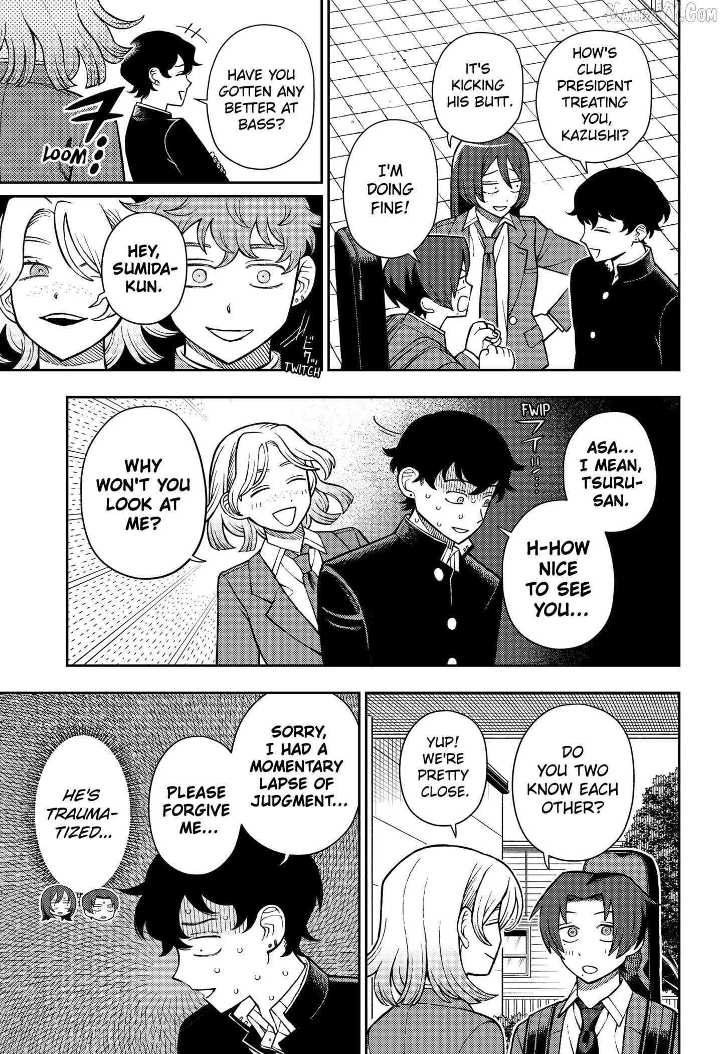 Read Girl meets Rock! Manga Online