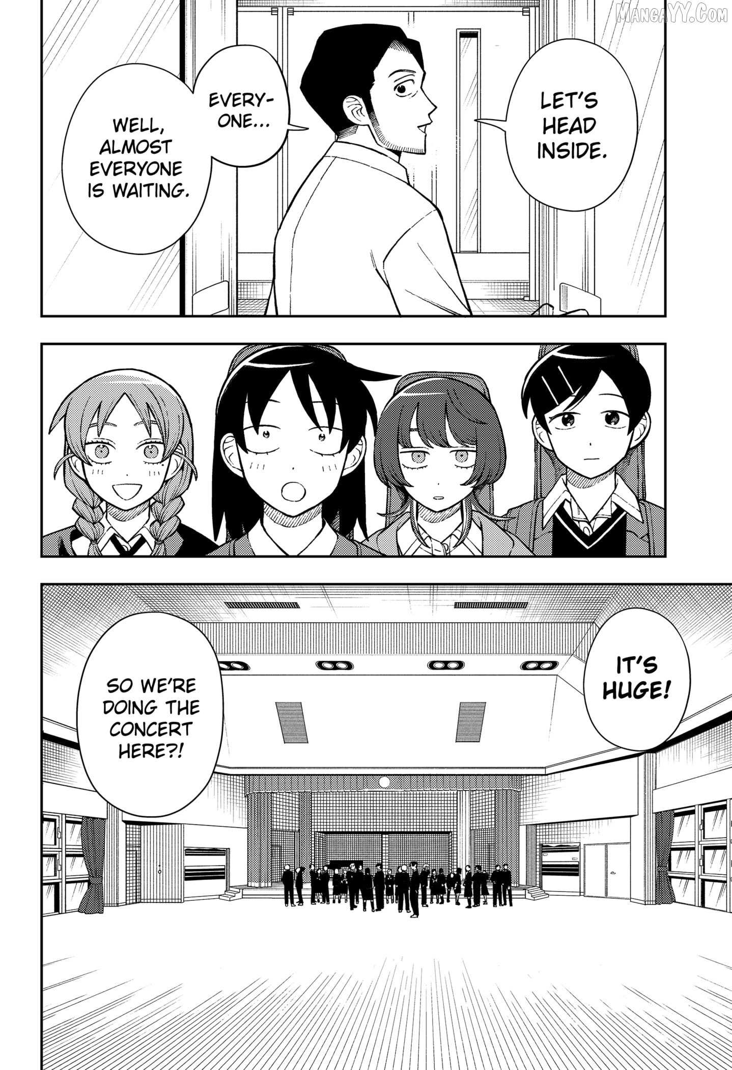 Read Girl meets Rock! Manga Online