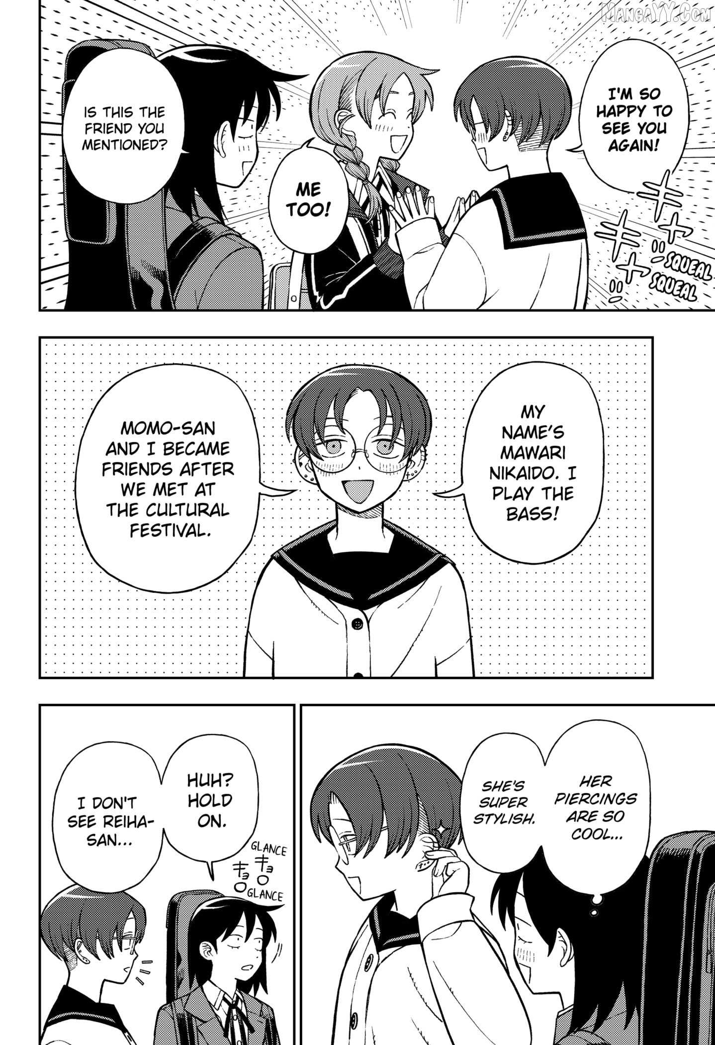 Read Girl meets Rock! Manga Online