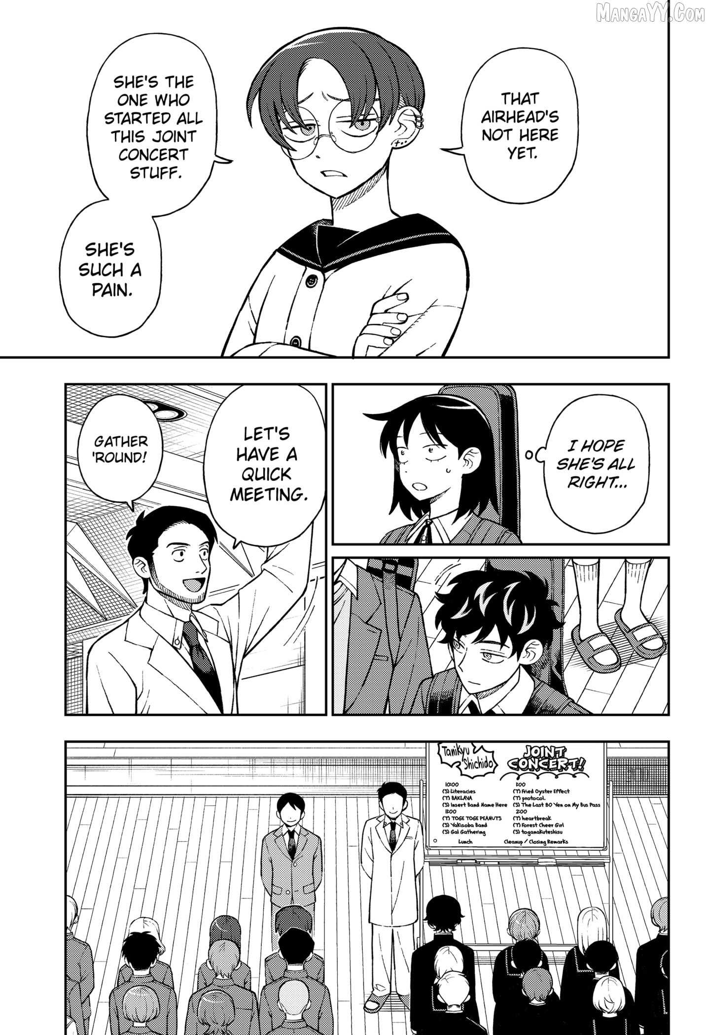 Read Girl meets Rock! Manga Online