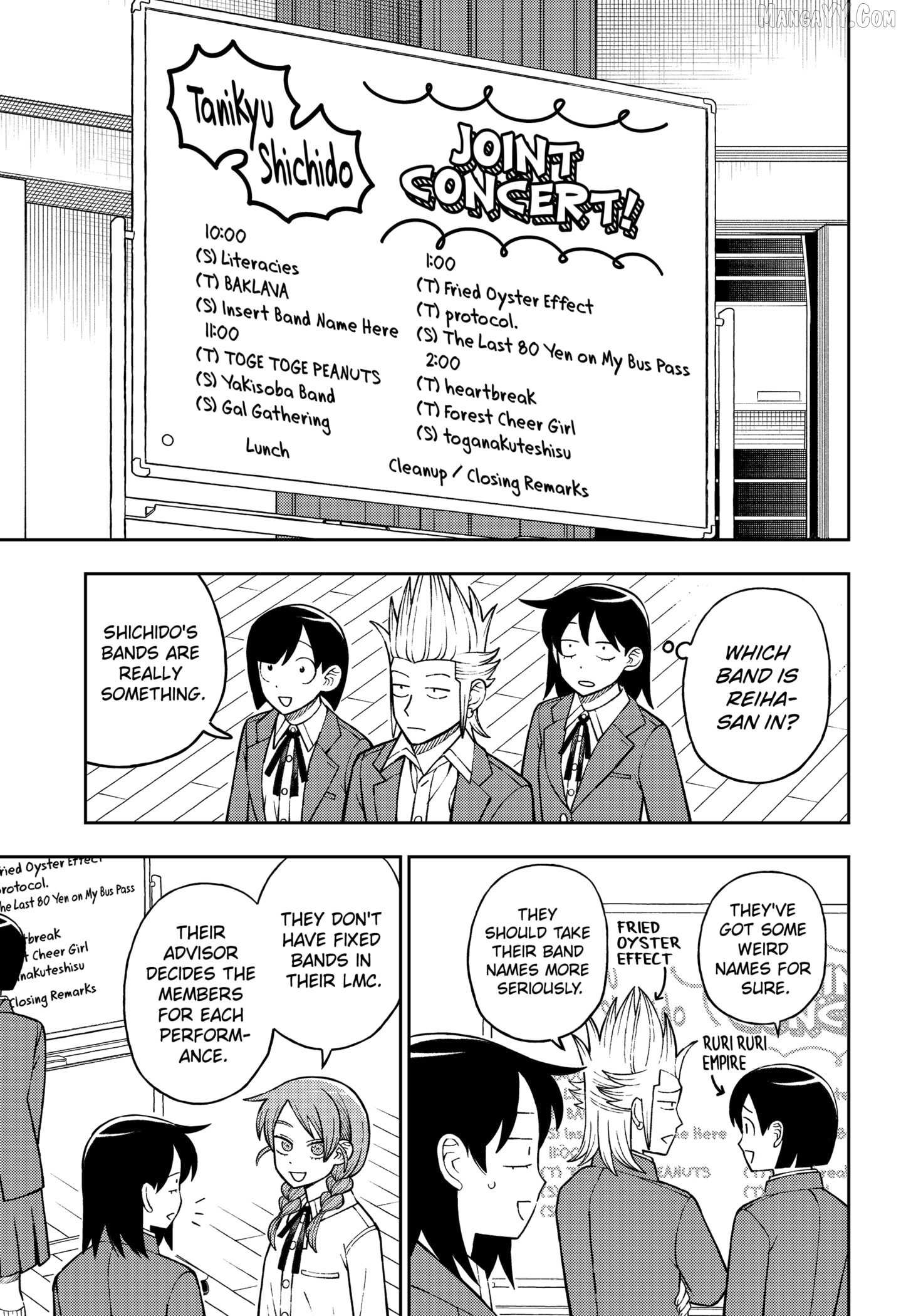 Read Girl meets Rock! Manga Online