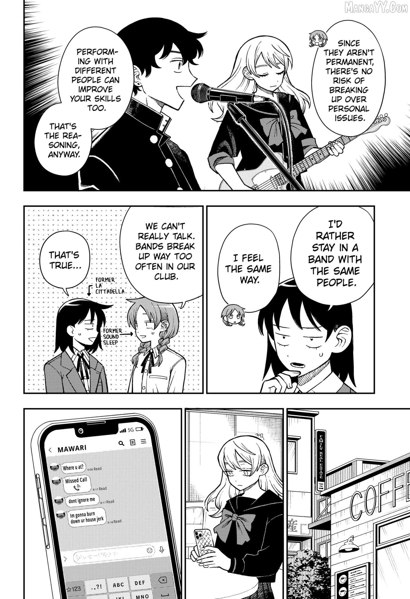 Read Girl meets Rock! Manga Online