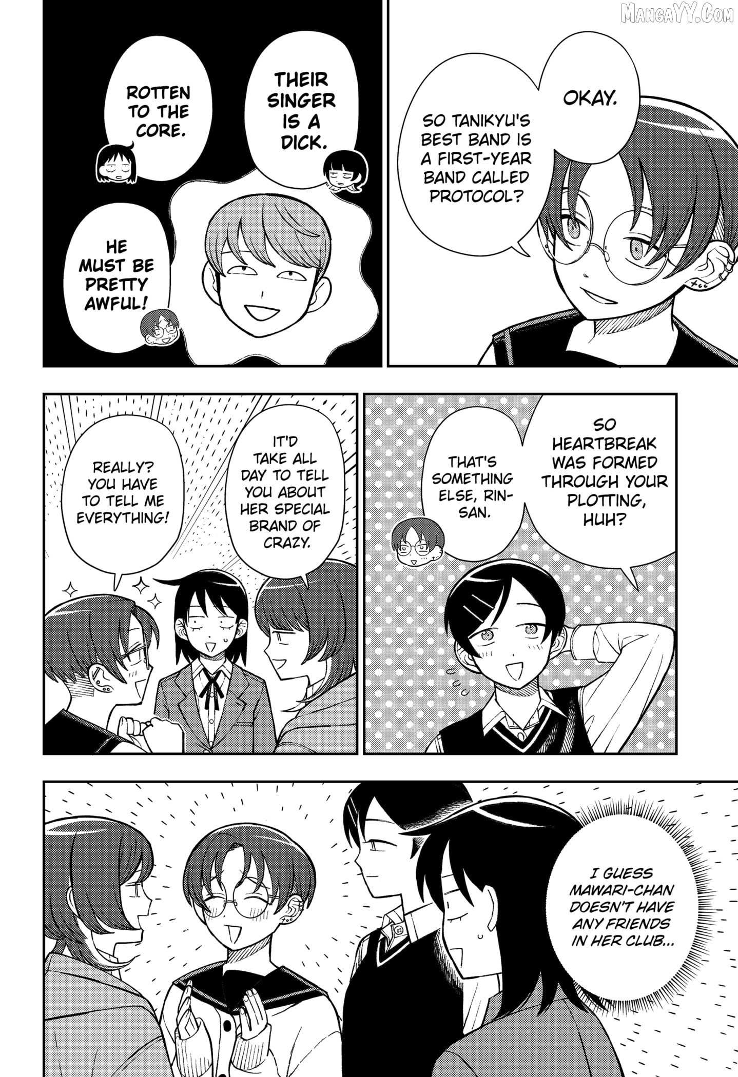 Read Girl meets Rock! Manga Online