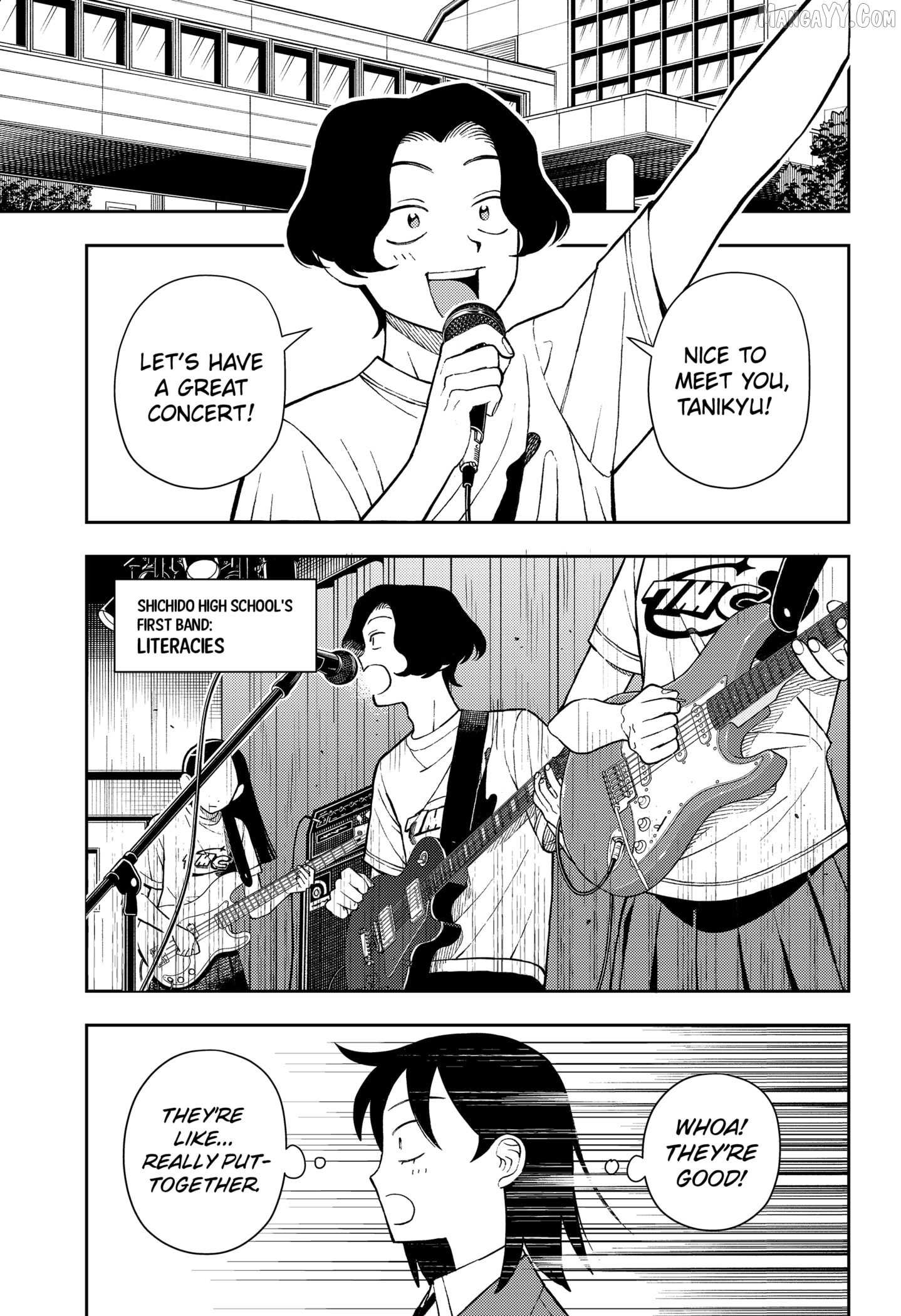 Read Girl meets Rock! Manga Online