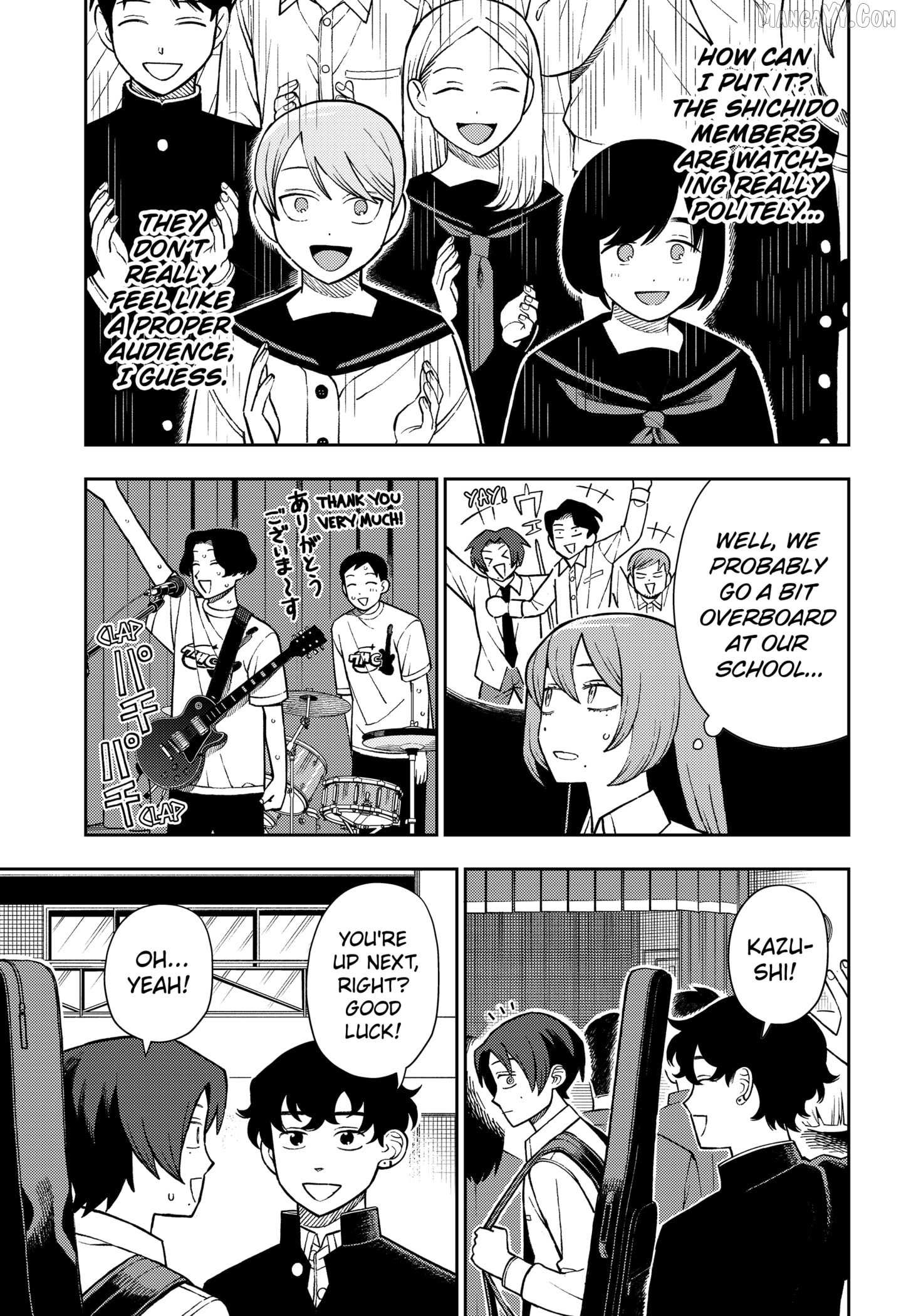 Read Girl meets Rock! Manga Online