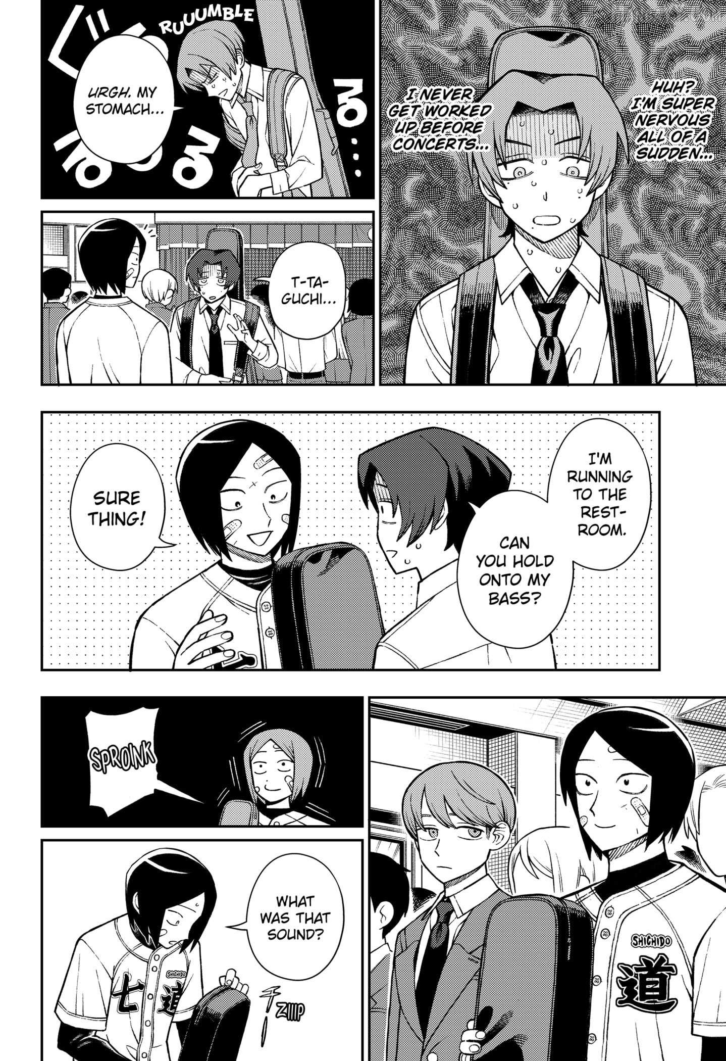 Read Girl meets Rock! Manga Online