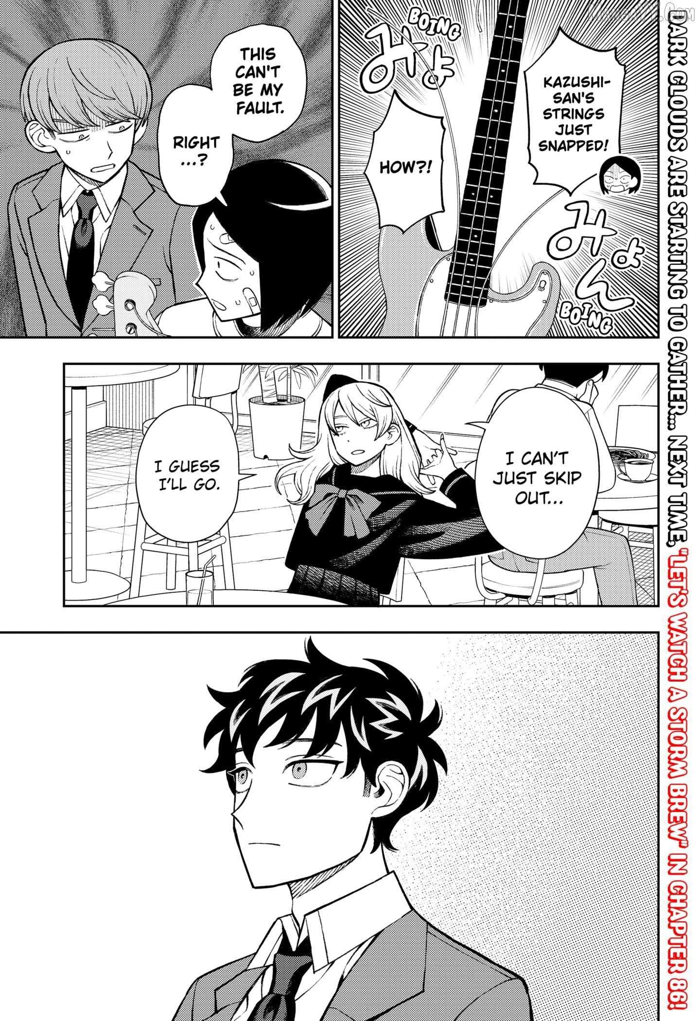 Read Girl meets Rock! Manga Online