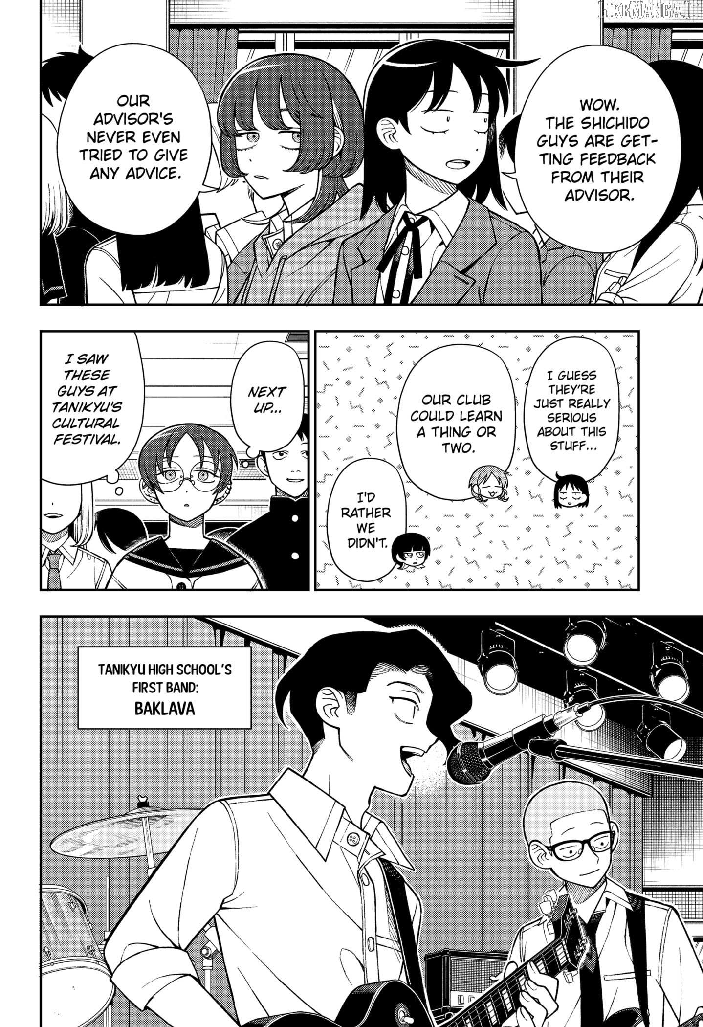 Read Girl meets Rock! Manga Online