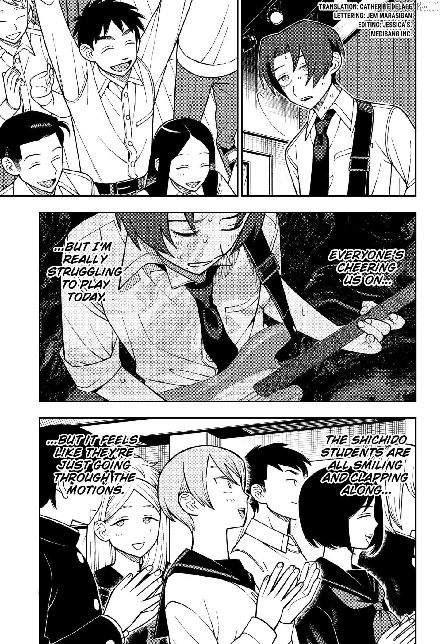 Read Girl meets Rock! Manga Online