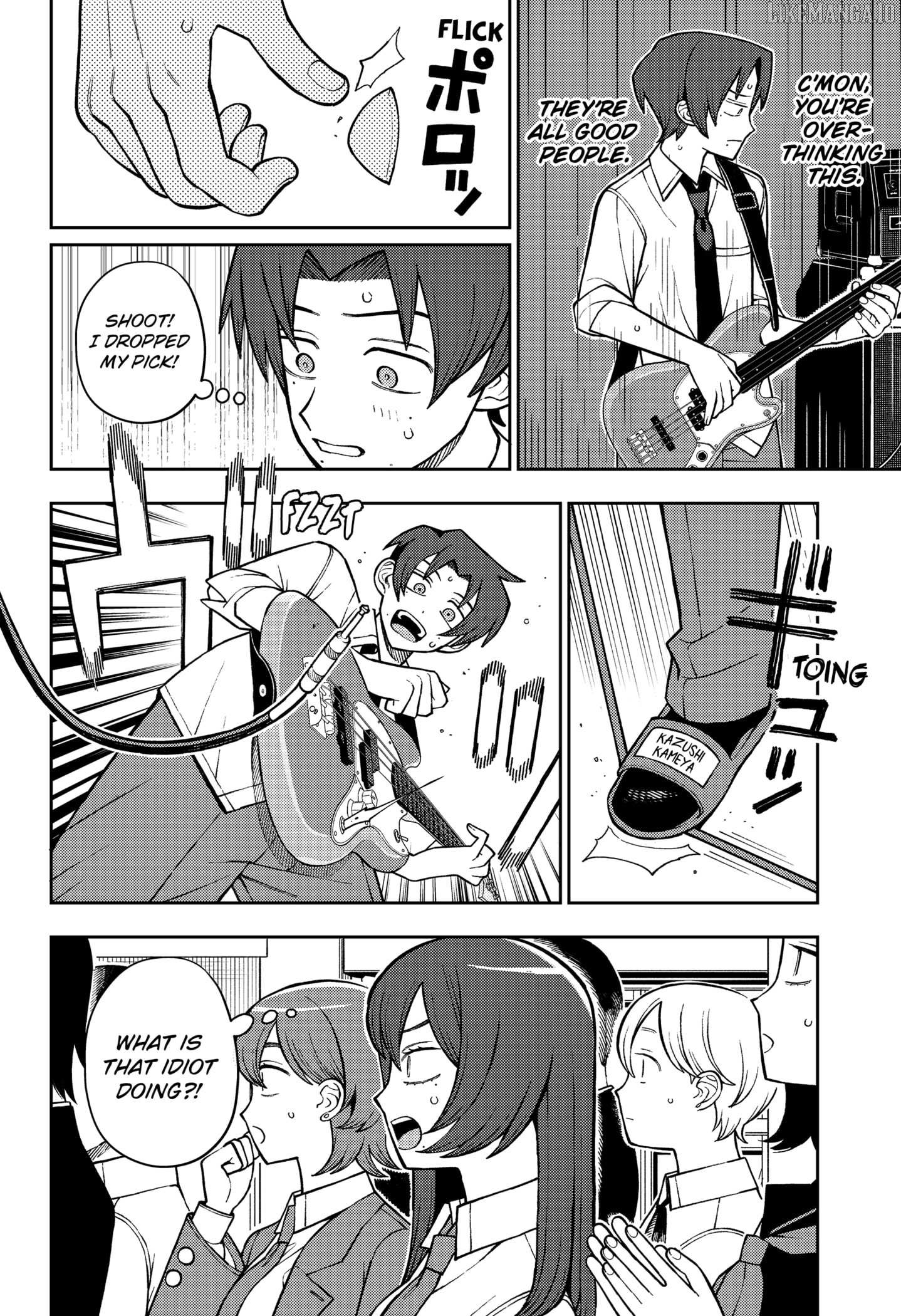 Read Girl meets Rock! Manga Online