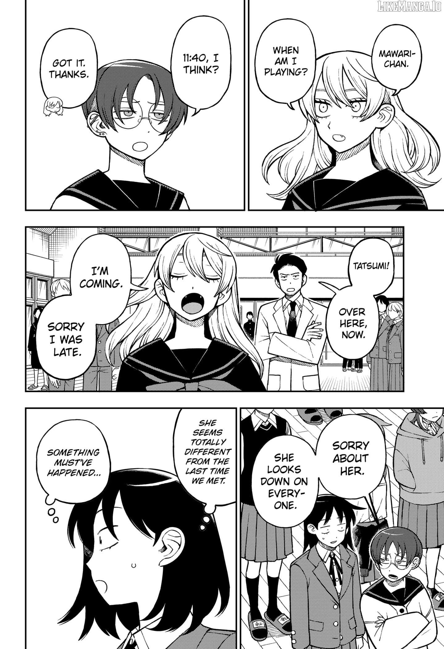 Read Girl meets Rock! Manga Online