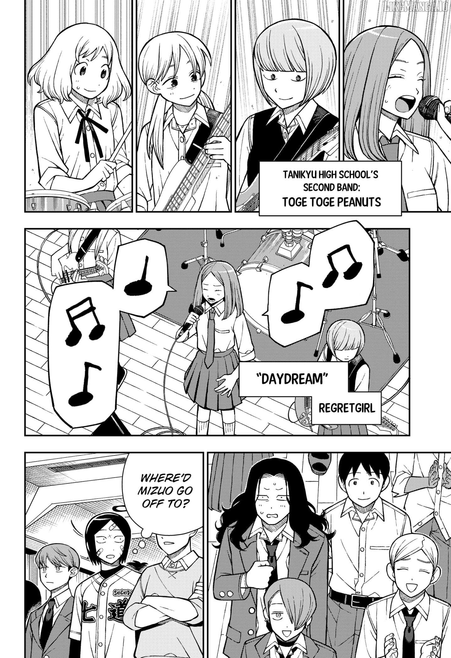 Read Girl meets Rock! Manga Online