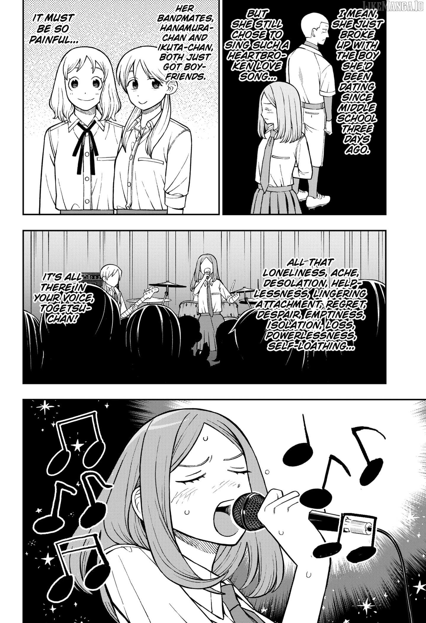 Read Girl meets Rock! Manga Online