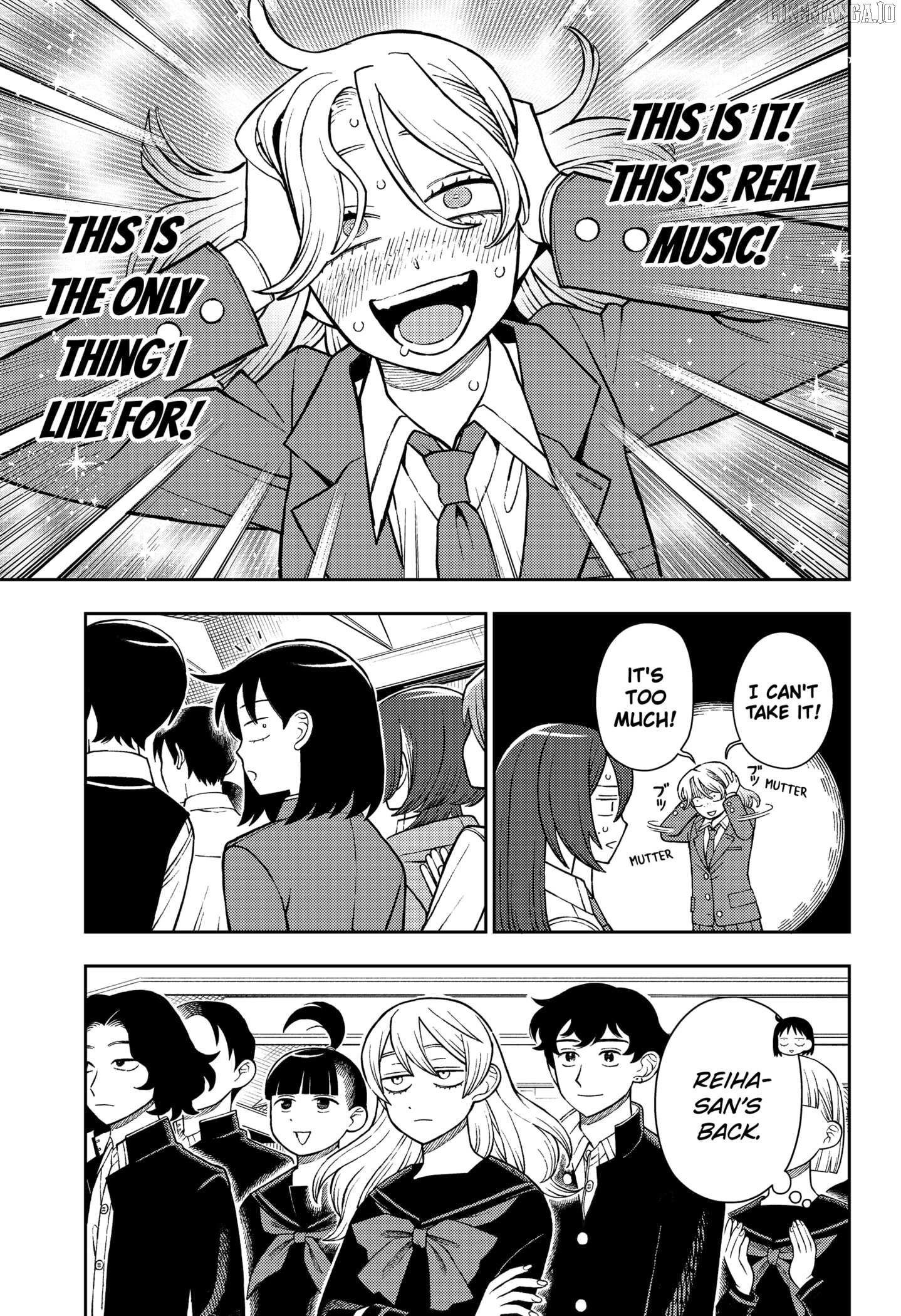 Read Girl meets Rock! Manga Online