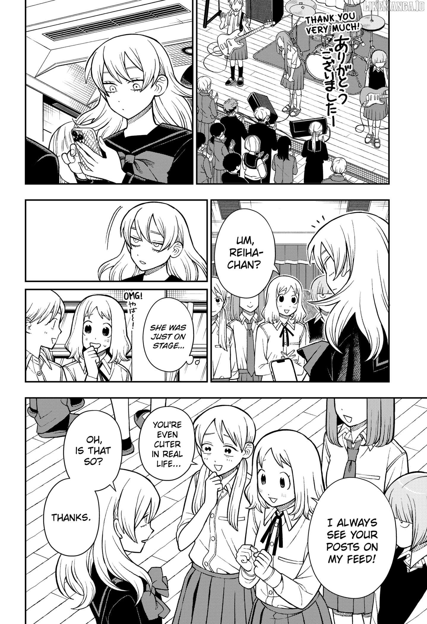 Read Girl meets Rock! Manga Online