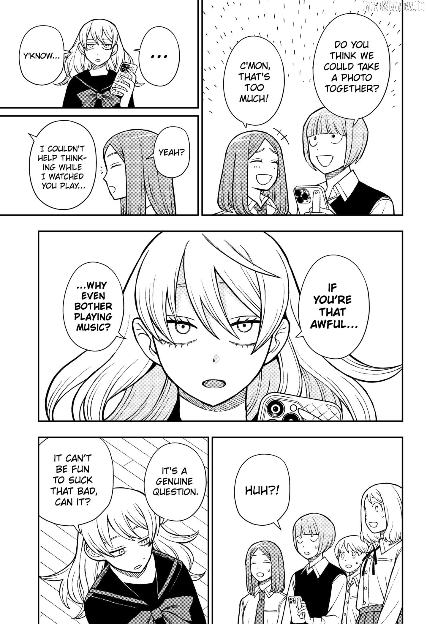 Read Girl meets Rock! Manga Online