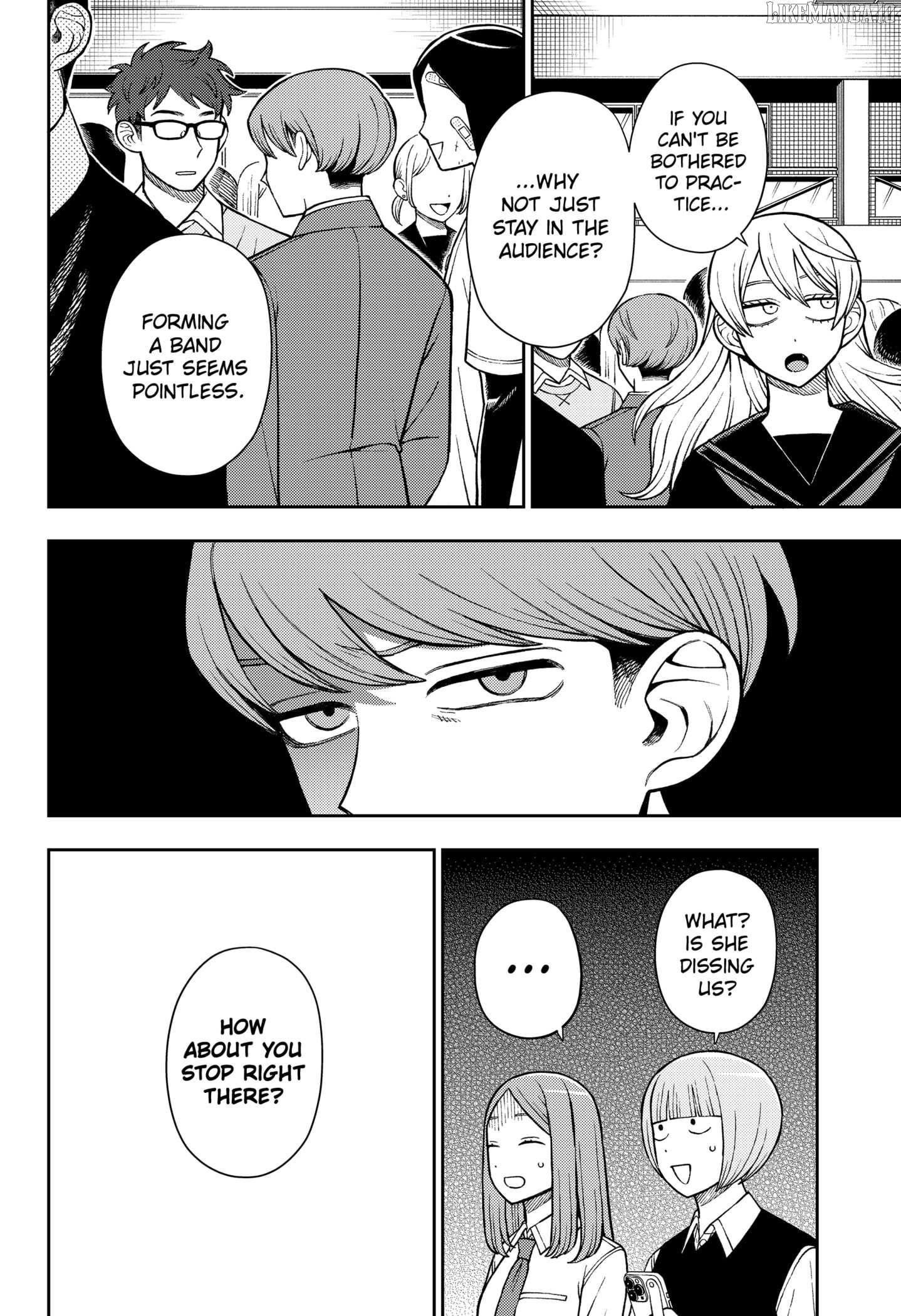 Read Girl meets Rock! Manga Online