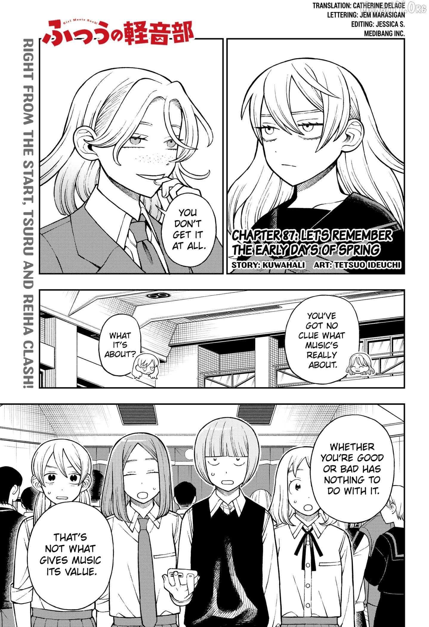 Read Girl meets Rock! Manga Online