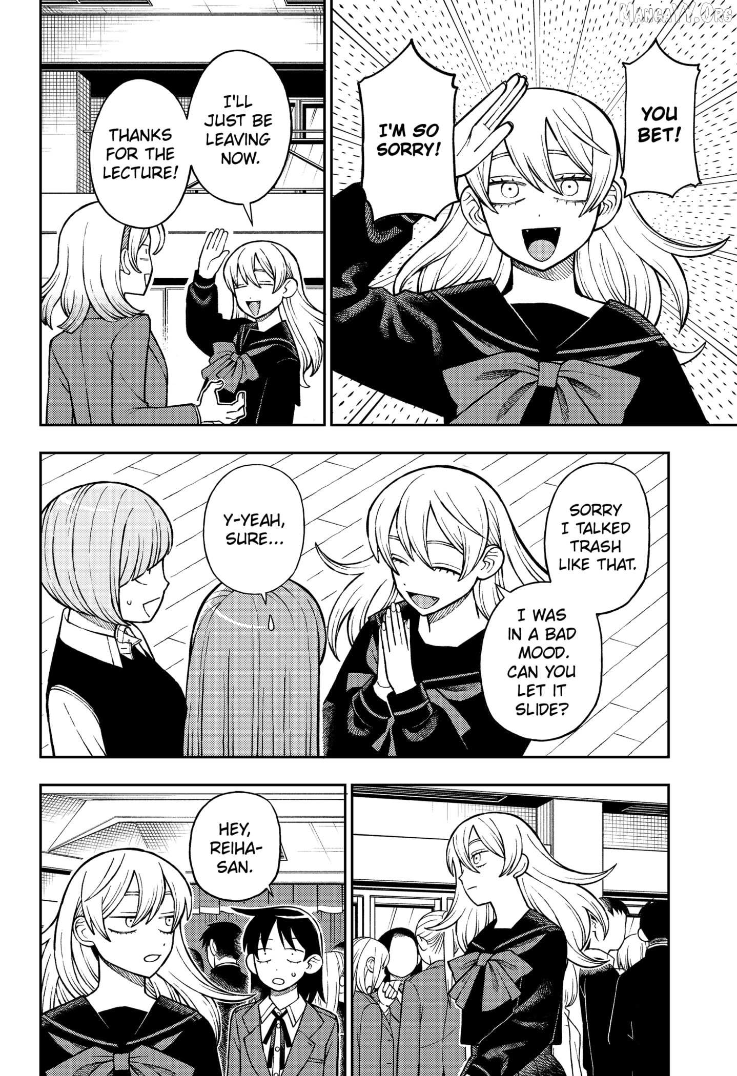 Read Girl meets Rock! Manga Online