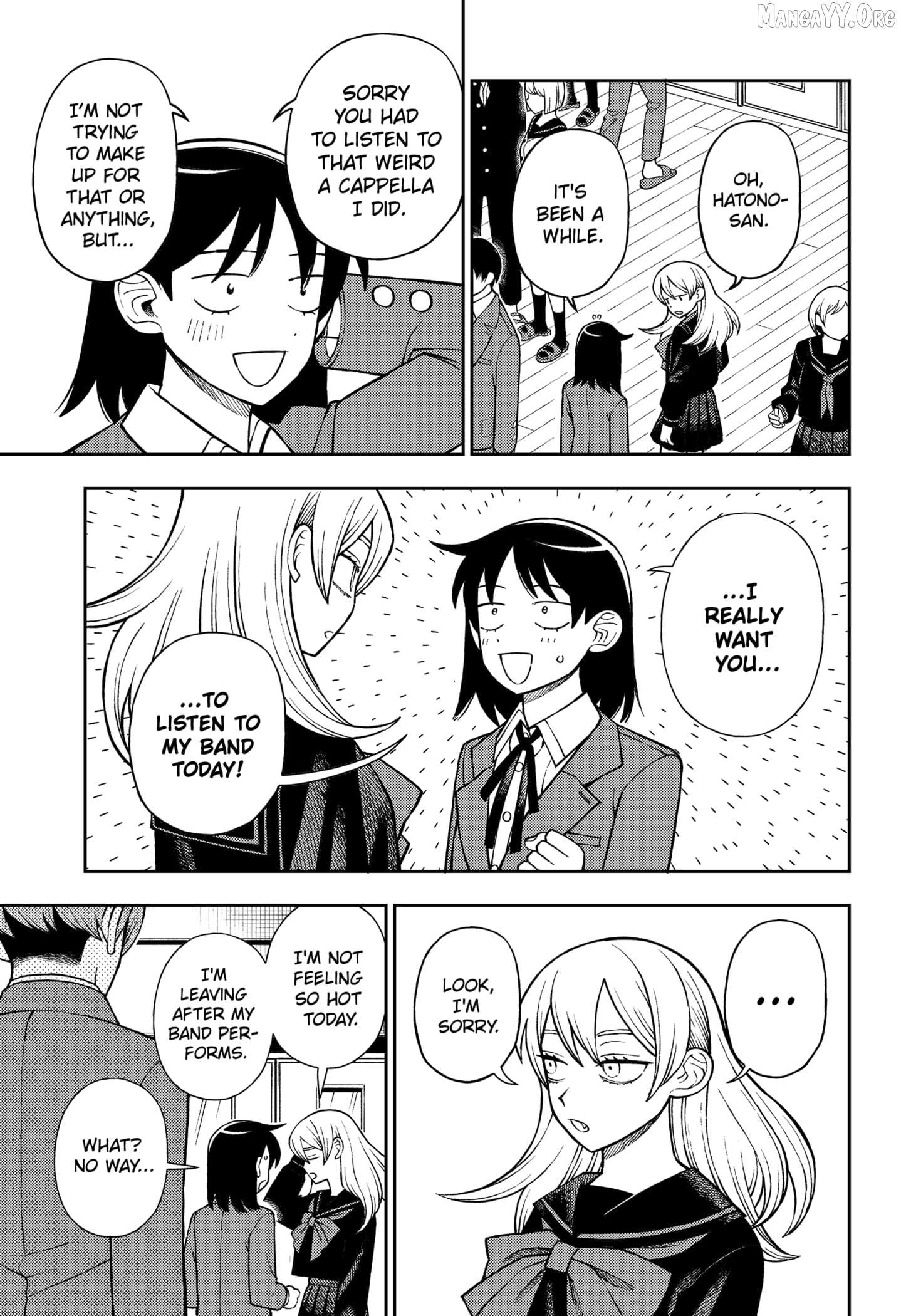 Read Girl meets Rock! Manga Online