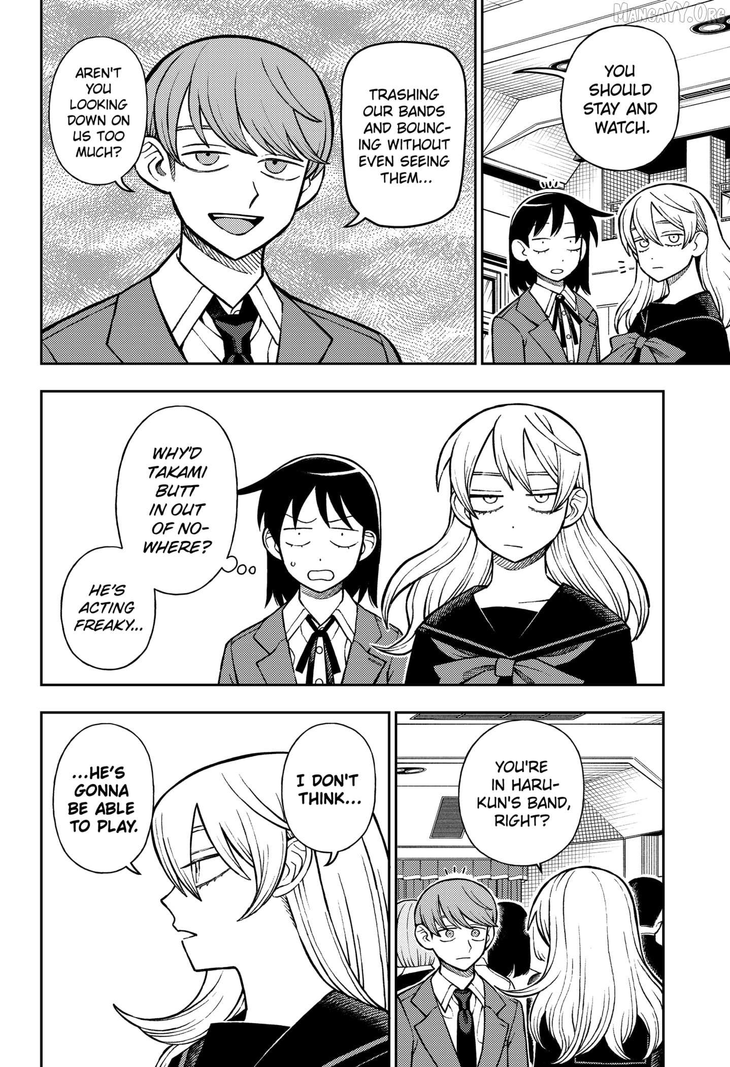 Read Girl meets Rock! Manga Online