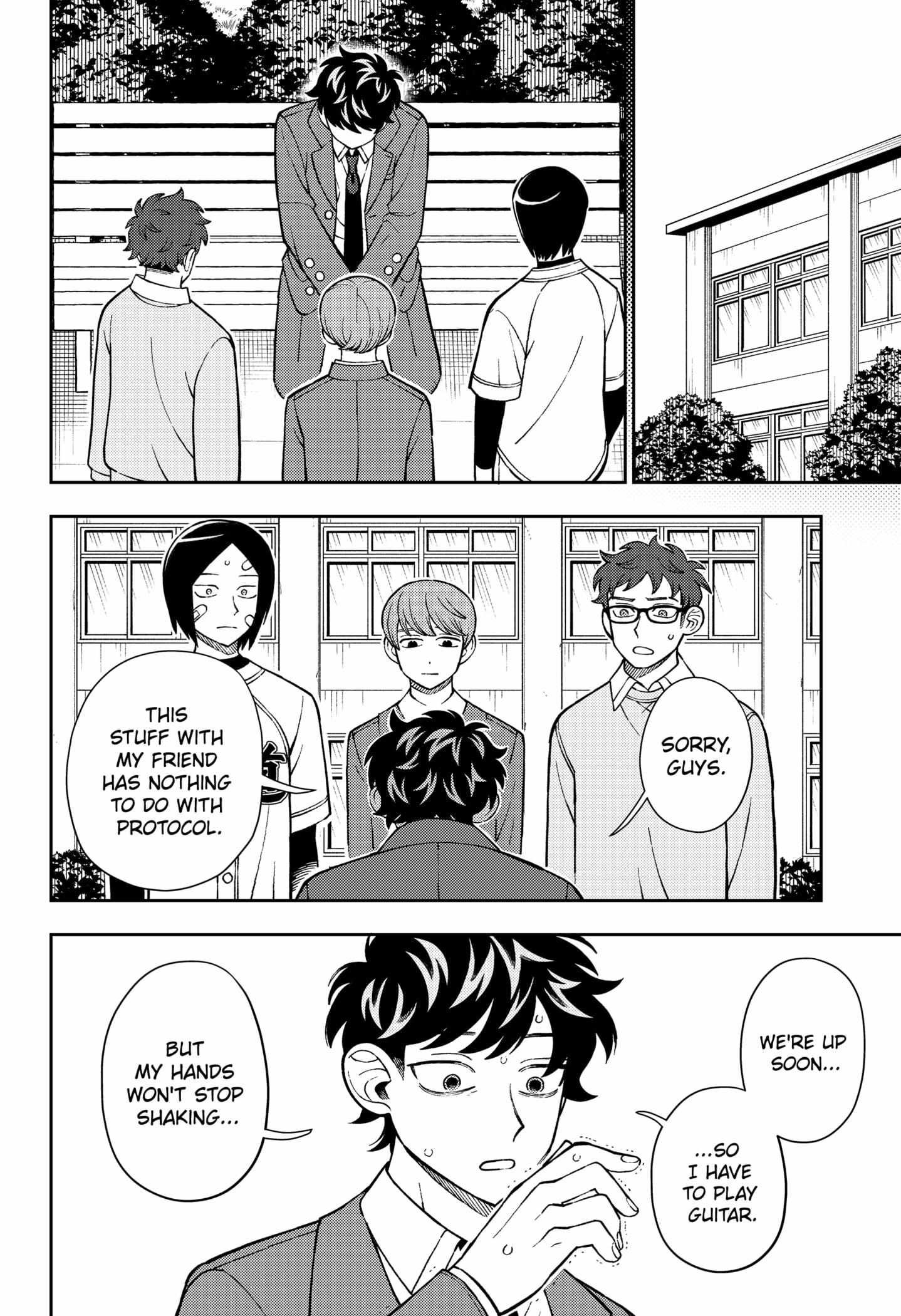 Read Girl meets Rock! Manga Online