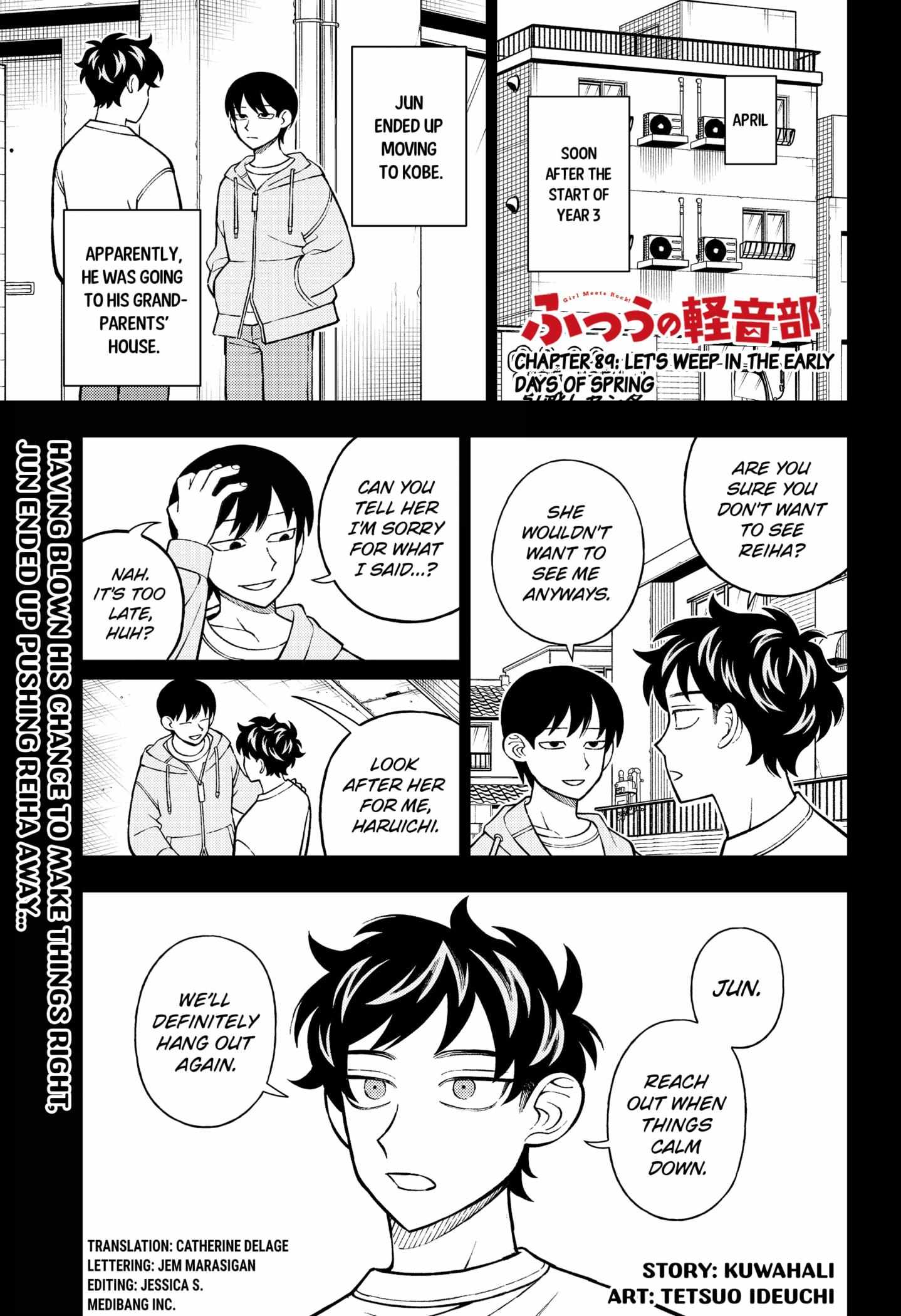 Read Girl meets Rock! Manga Online