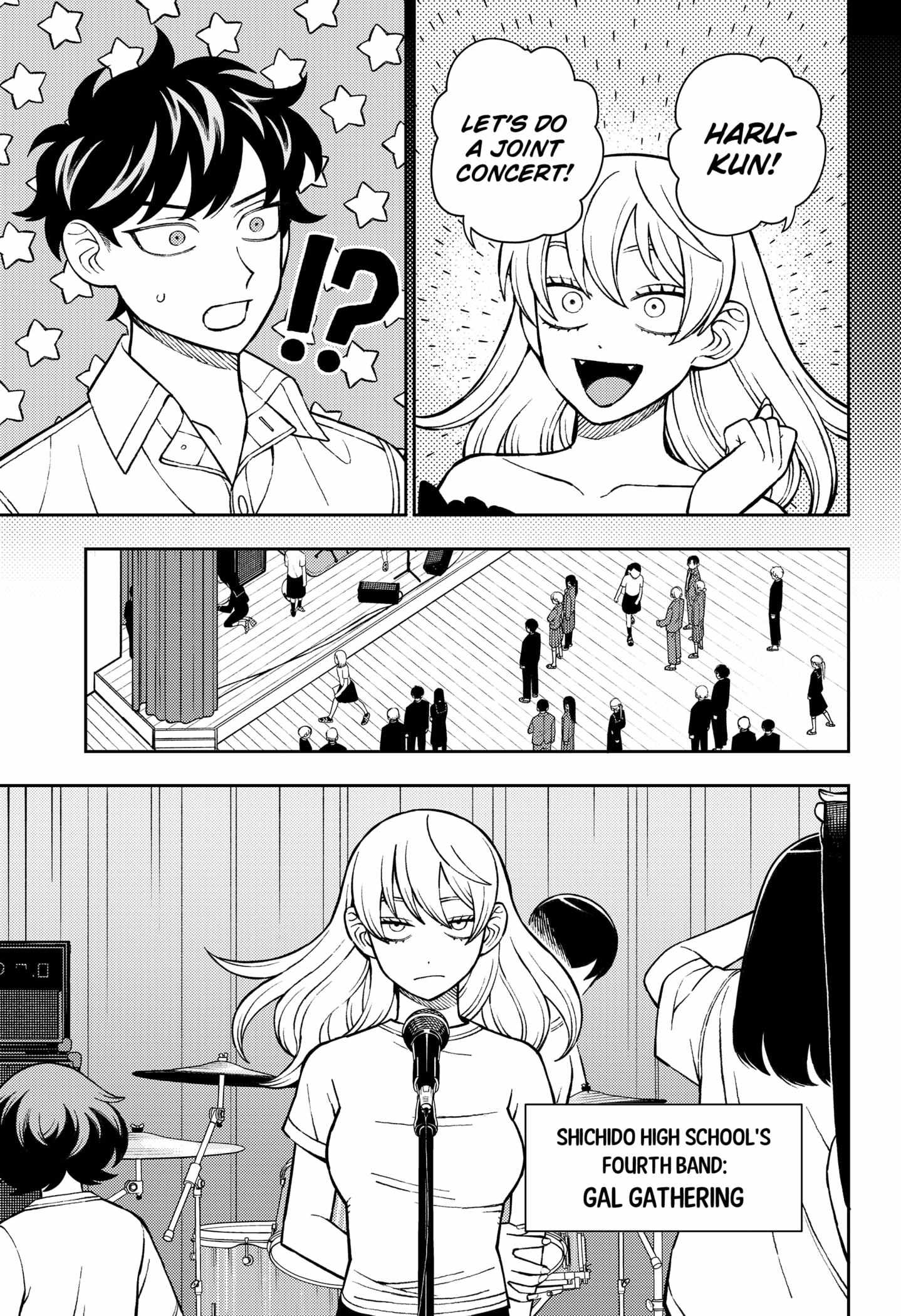 Read Girl meets Rock! Manga Online