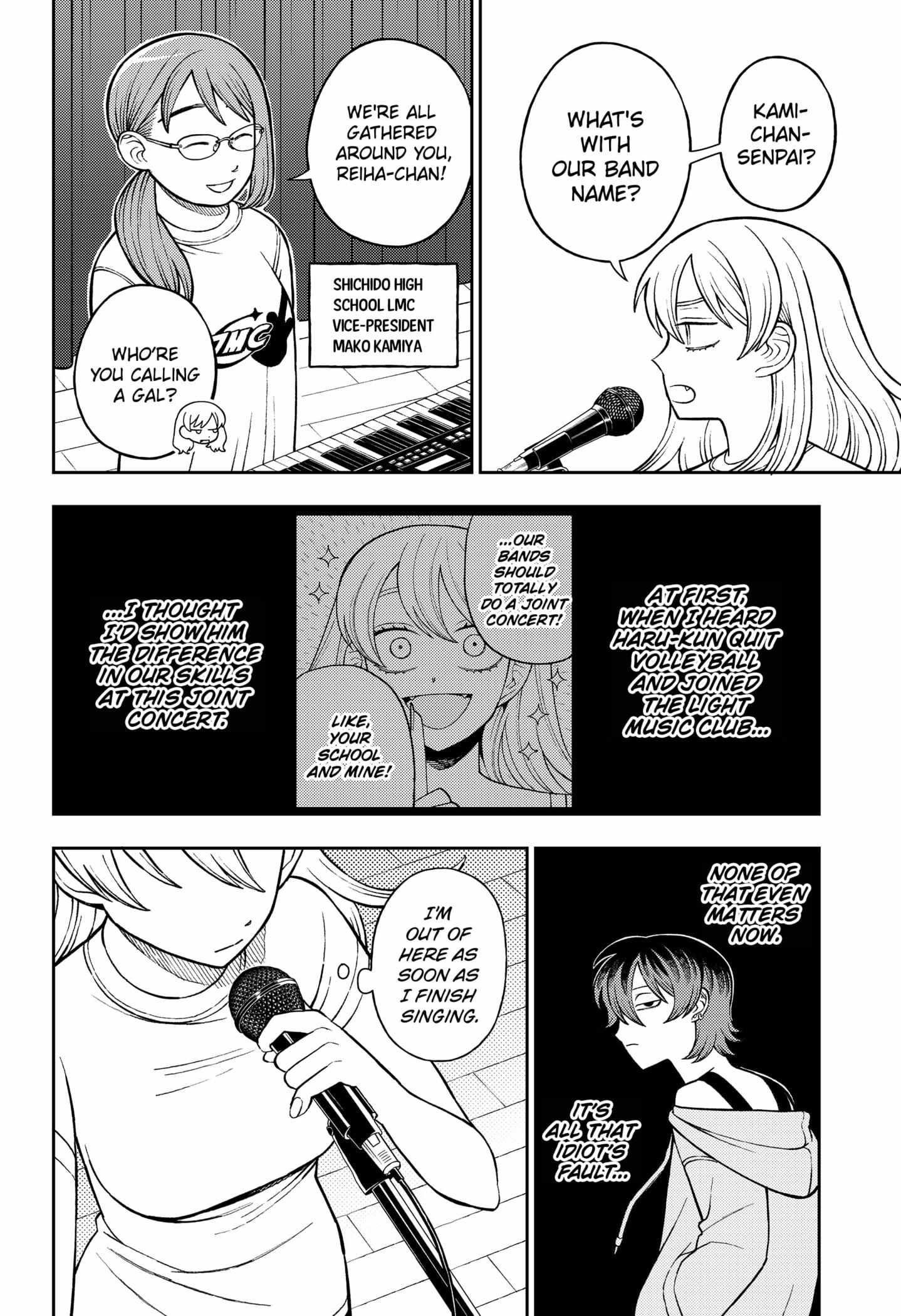 Read Girl meets Rock! Manga Online